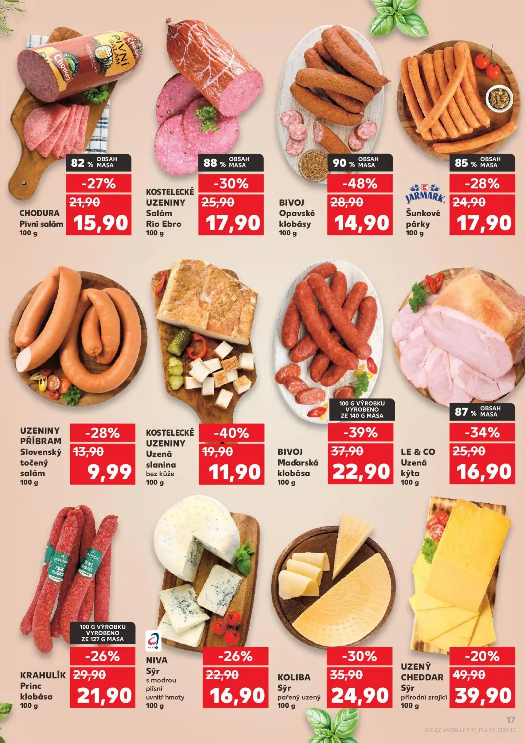 Kaufland leták - platný leták od 08.07.2026 strana 17 z 54