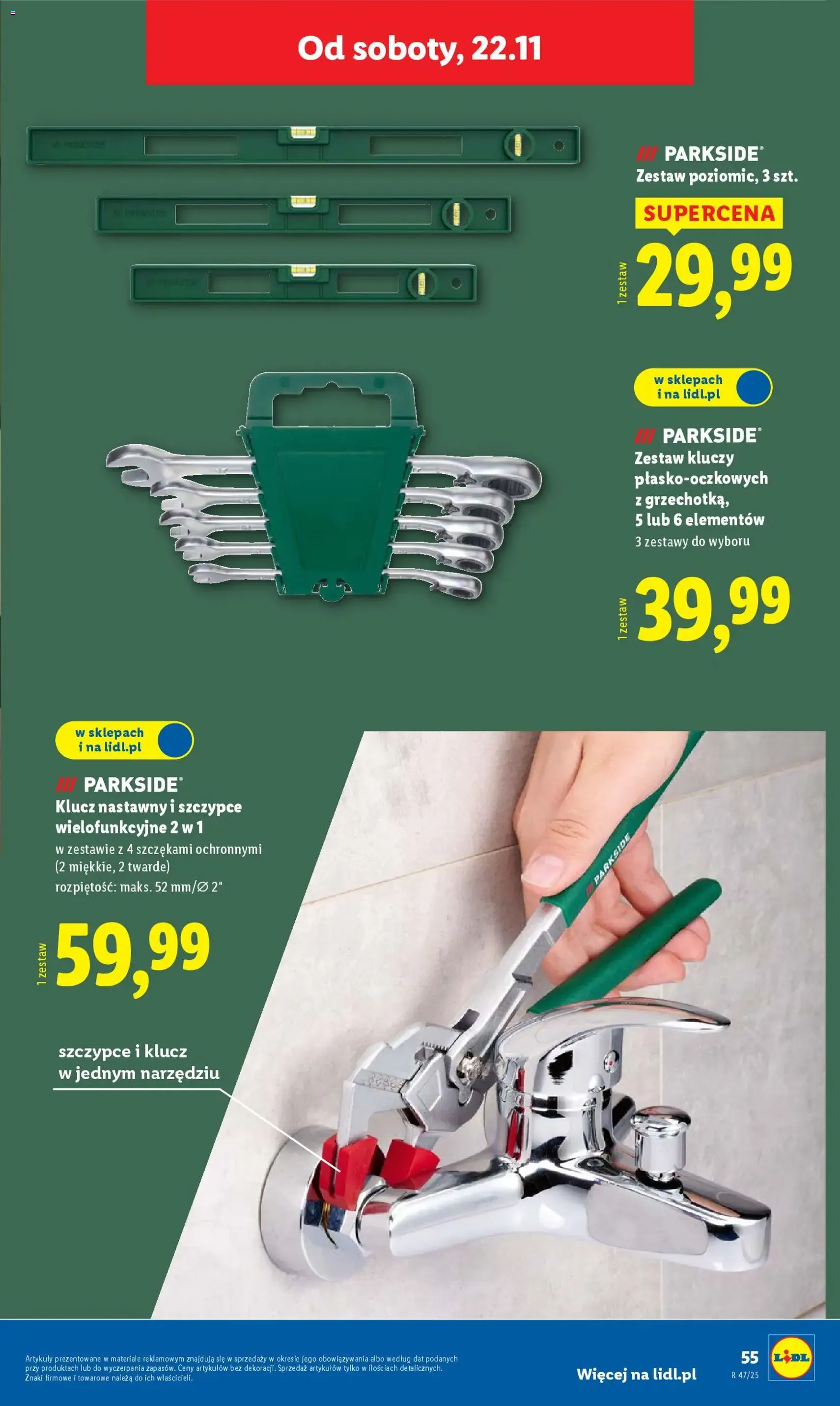 Lidl Black Friday - ważny gazetka od 17.11.2025 strona 61 z 64