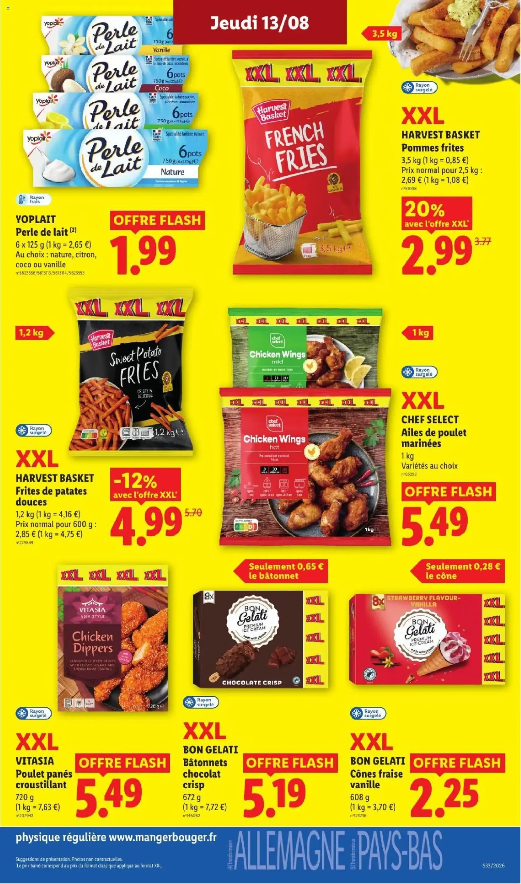 LIDL catalogue - brochure valable à partir du 13/08/2026, page 17 sur 61