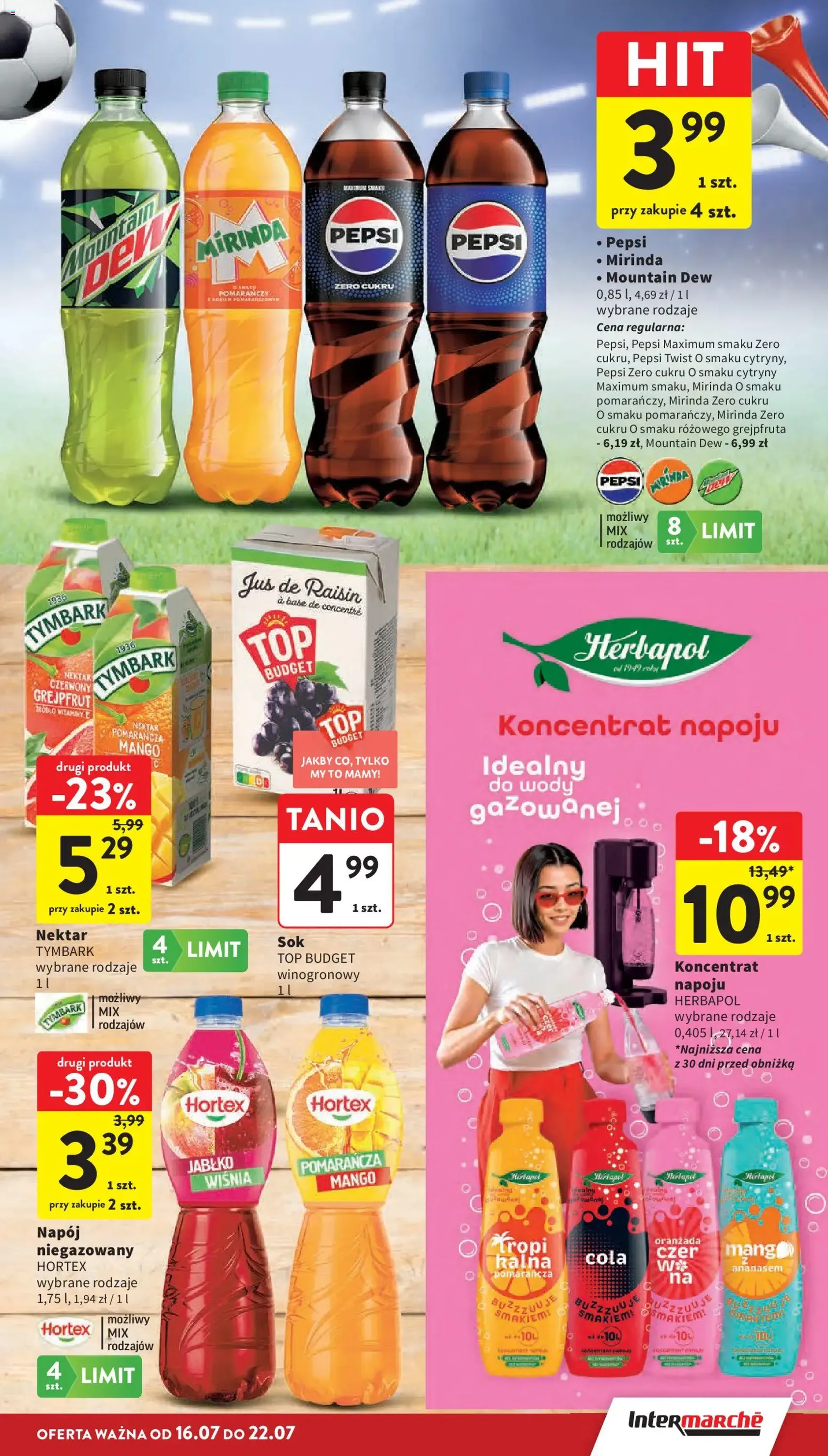 Intermarche gazetka - ważny gazetka od 16.07.2026 strona 11 z 44