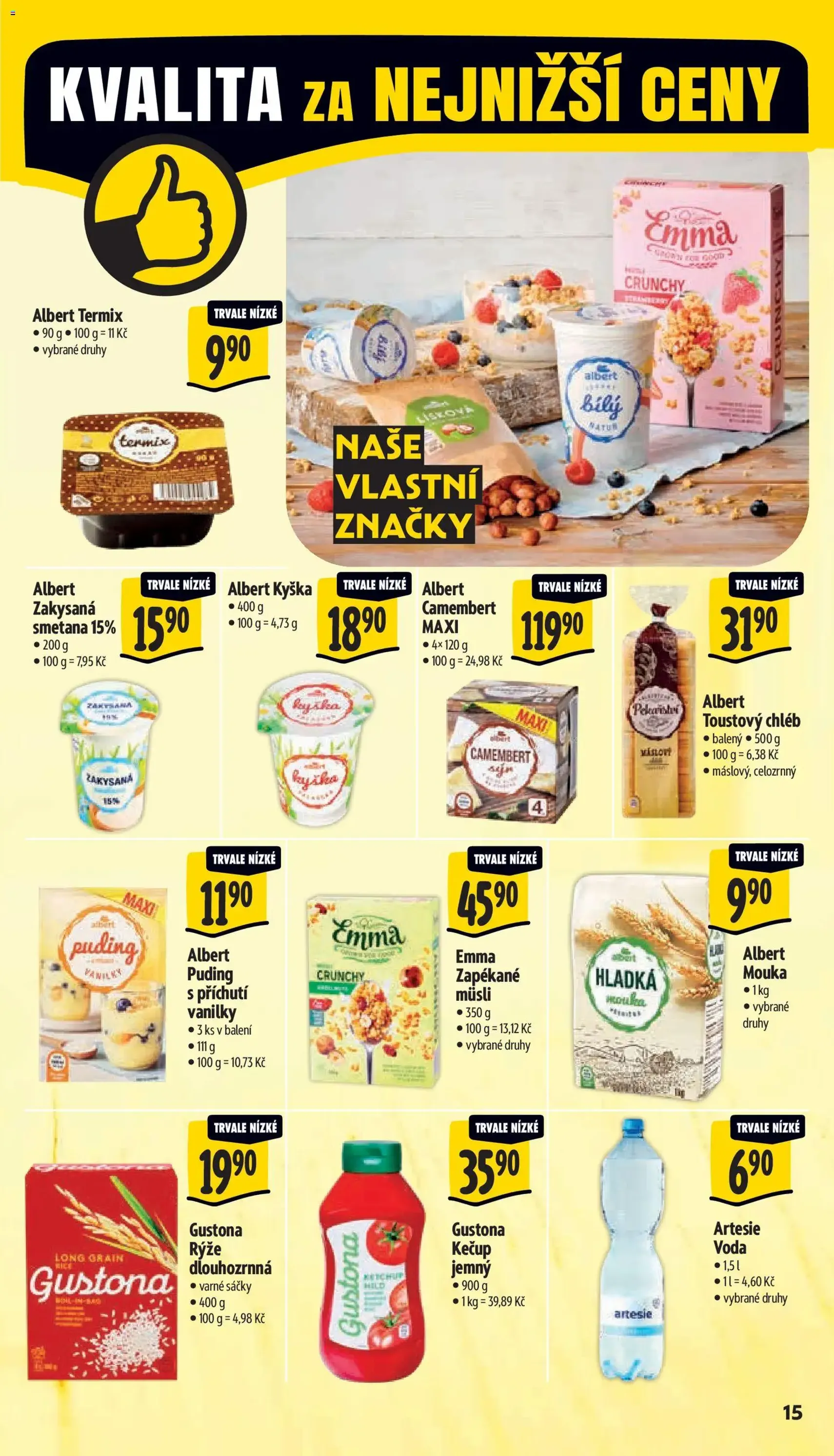 Albert leták - Hypermarket - platný leták od 13.05.2026 strana 23 z 59