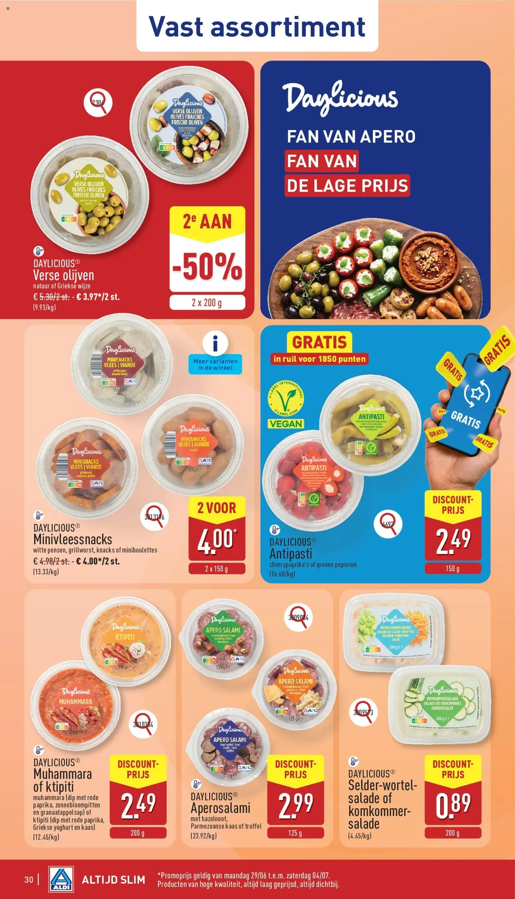 Aldi folder week 27 - geldige folder vanaf 29/06/2026 pagina 30 van 36