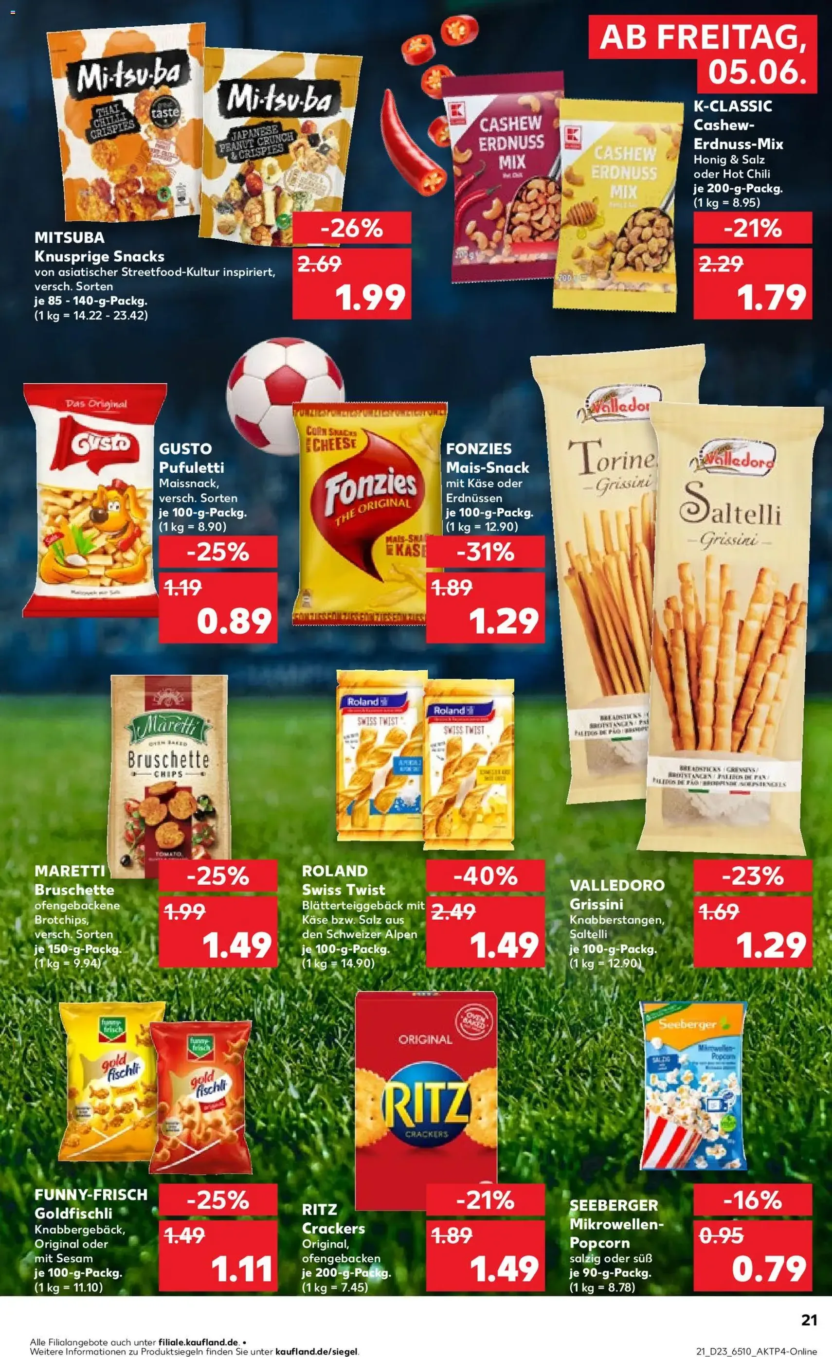 Kaufland DE - DE Folder - geldige folder vanaf 05-06-2026 pagina 21 van 62