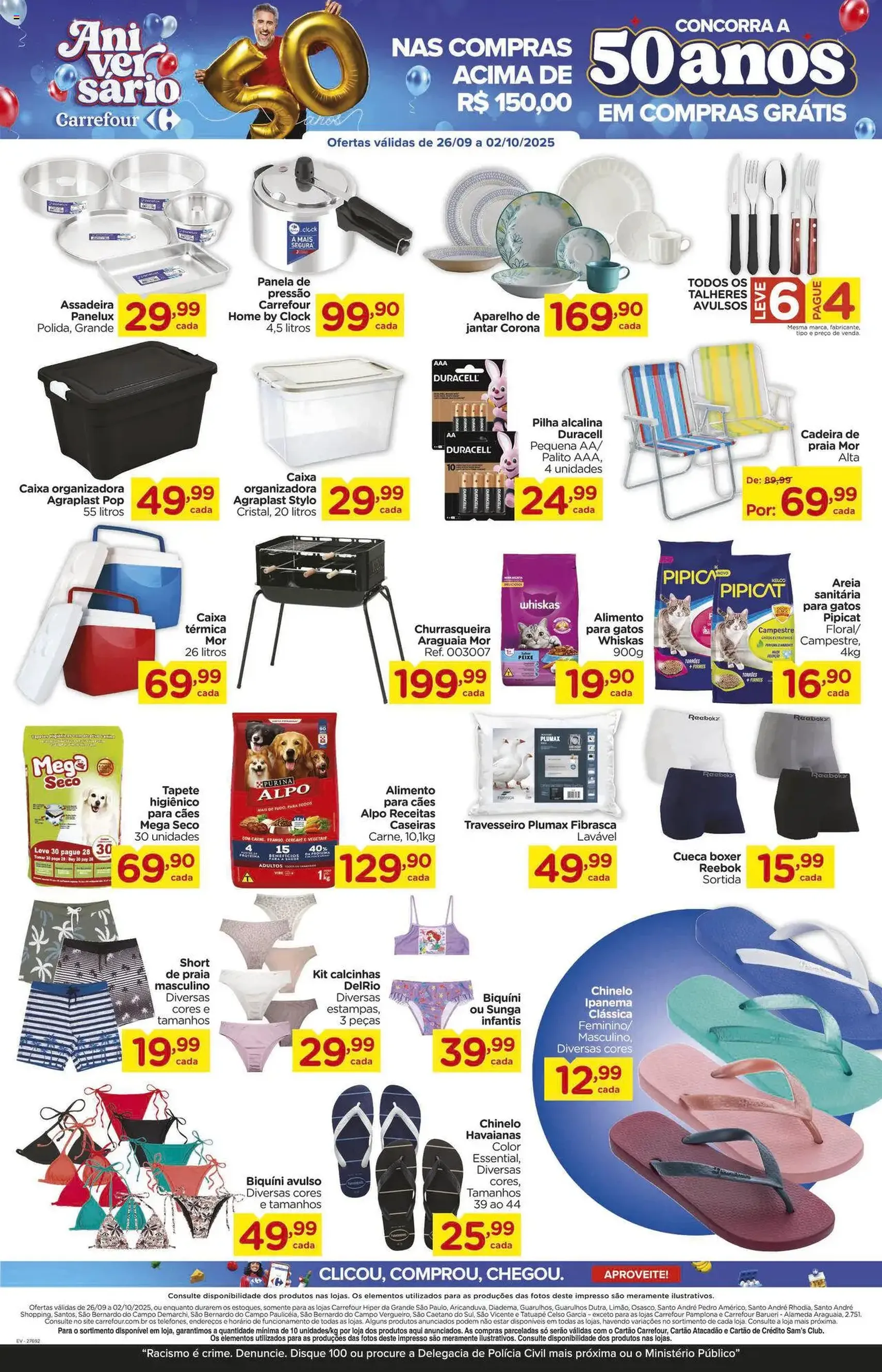 Carrefour - Ofertas da semana - folheto válido a partir de 26/09/2025 página 14 de 18