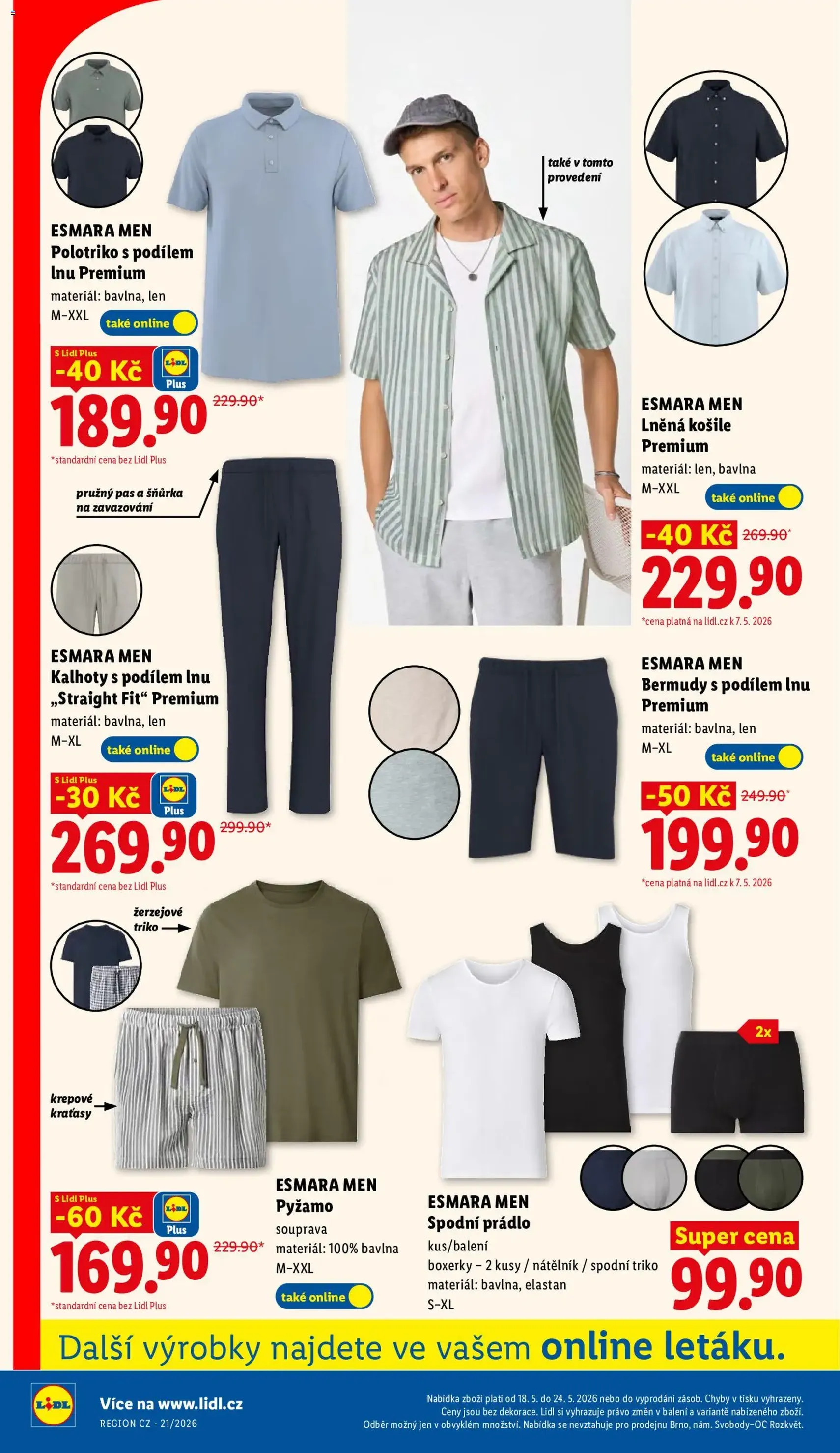 Lidl leták - platný leták od 18.05.2026 strana 34 z 43