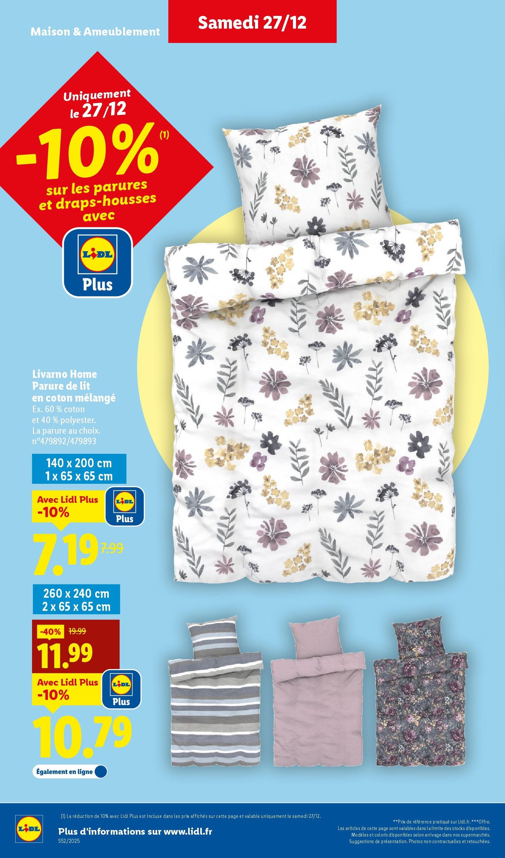 LIDL catalogue semaine 52 - brochure valable à partir du 27/12/2025, page 44 sur 84