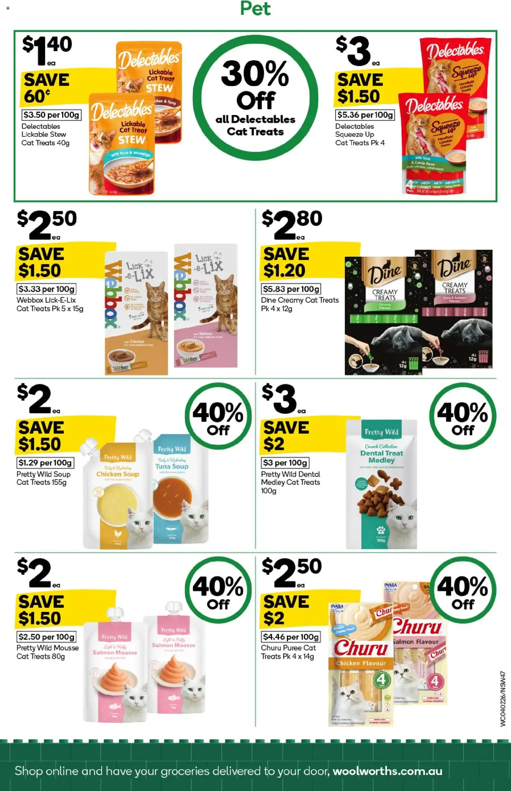 Weekly catalogue Woolworths 04/02 - valid flyer from 04/02/2026, page 47 of 50