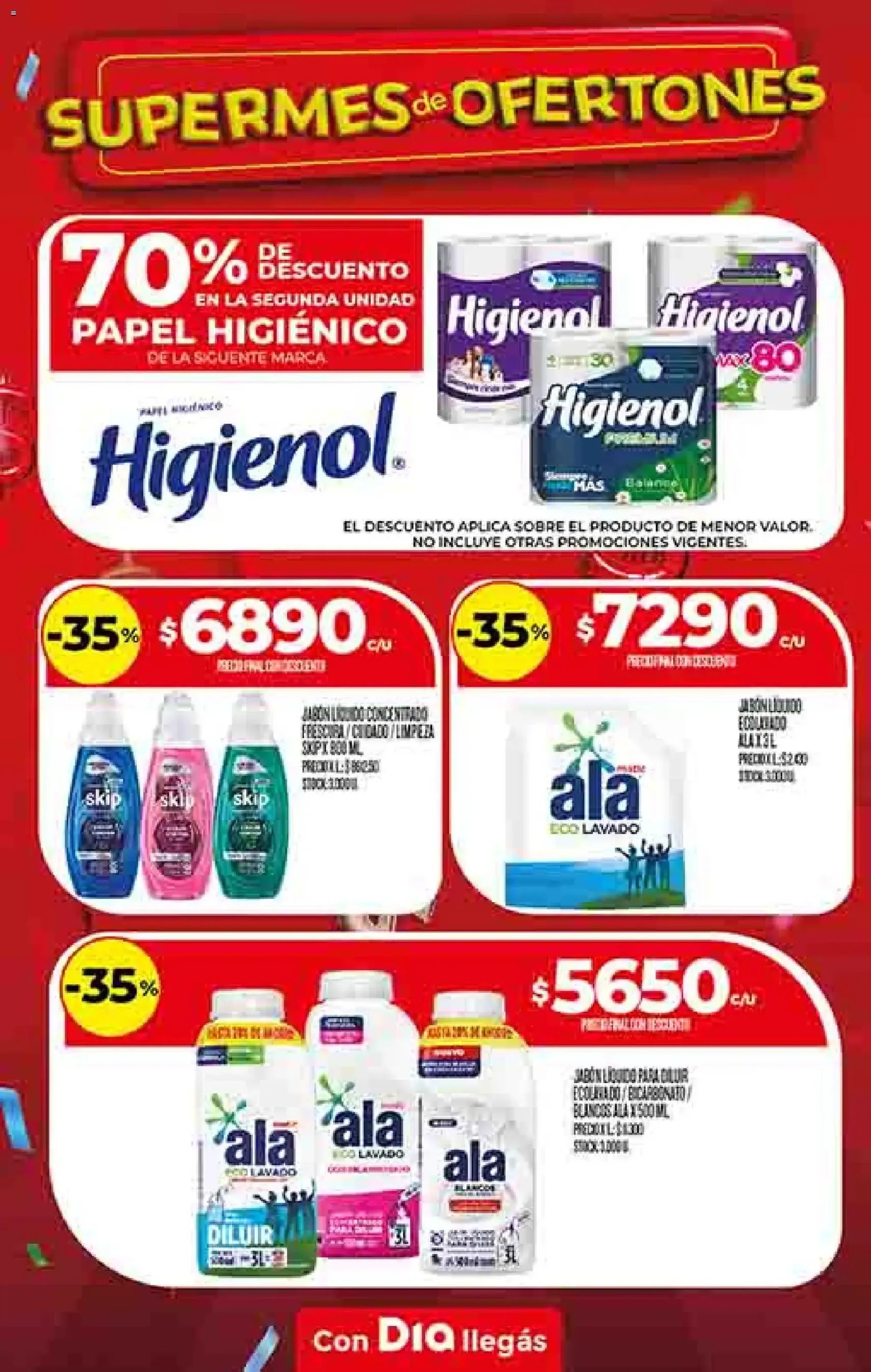 Supermercado DIA Ofertas - folleto válido desde 22/10/2025 página 23 de 55 Supermercado DIA Ofertas - folleto válido desde 22/10/2025 página 23 de 55