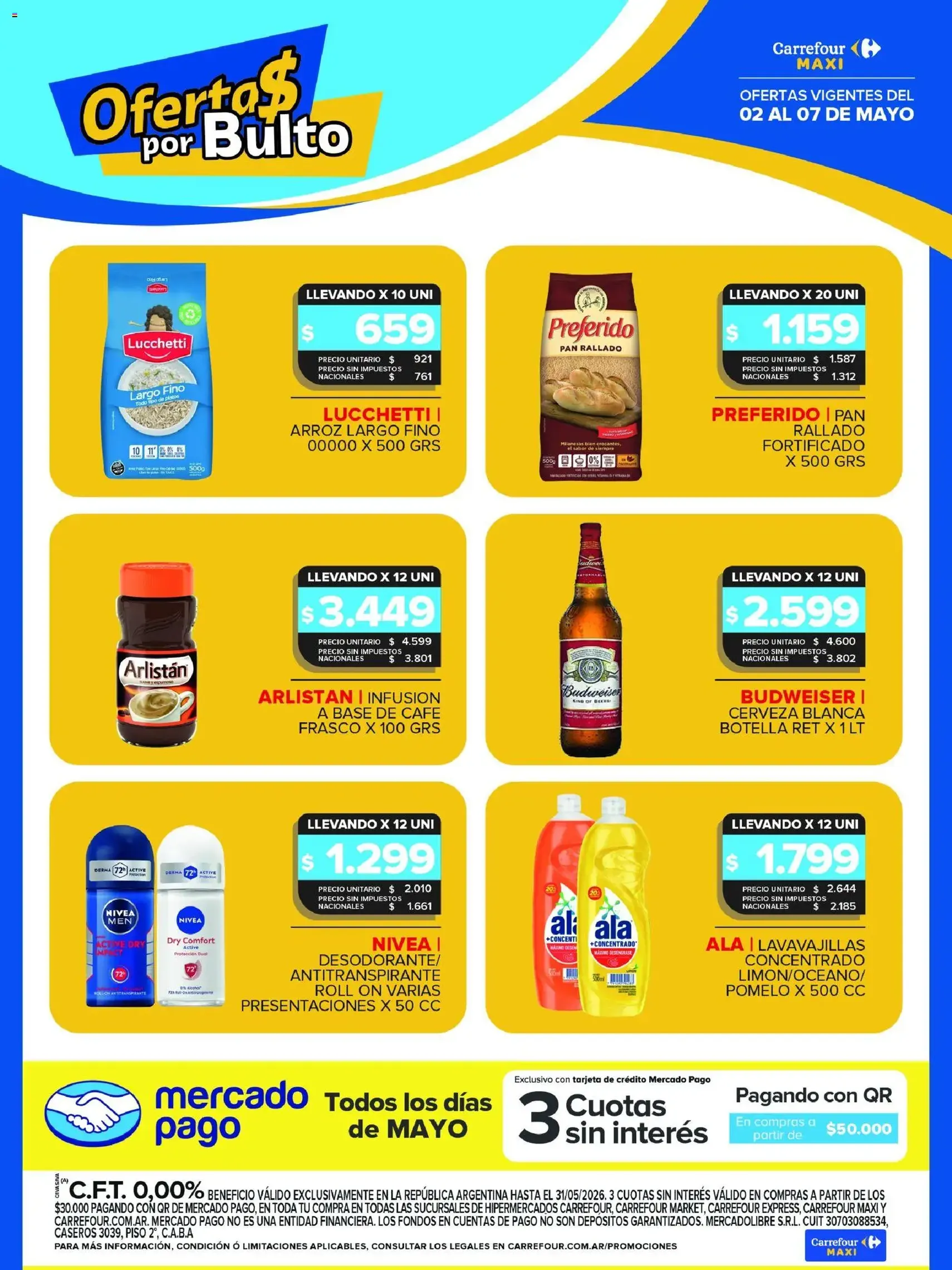 Carrefour Maxi catálogo - folleto válido desde 02/05/2026 página 10 de 11