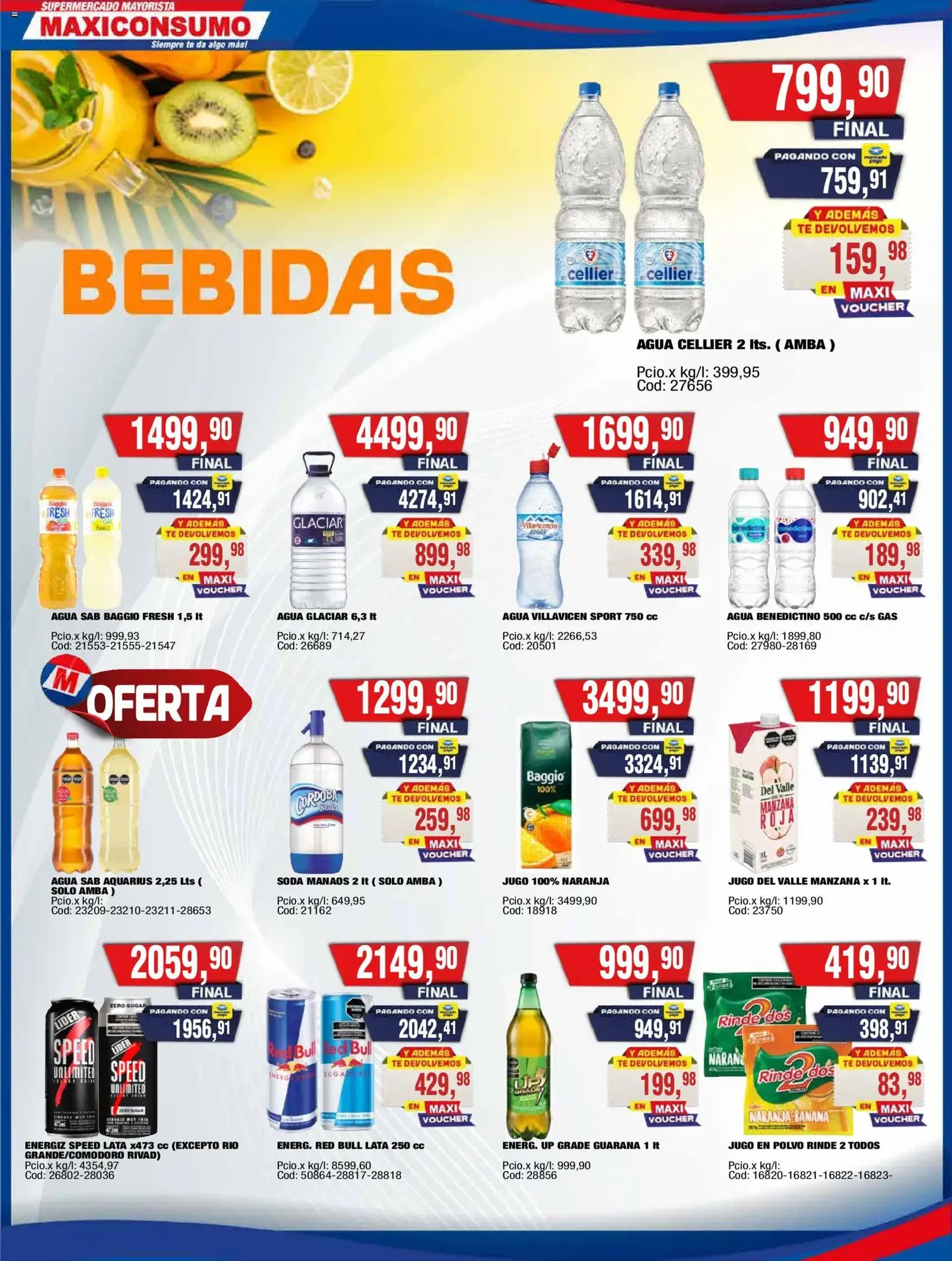 Maxiconsumo ofertas - folleto válido desde 11/05/2026 página 18 de 35