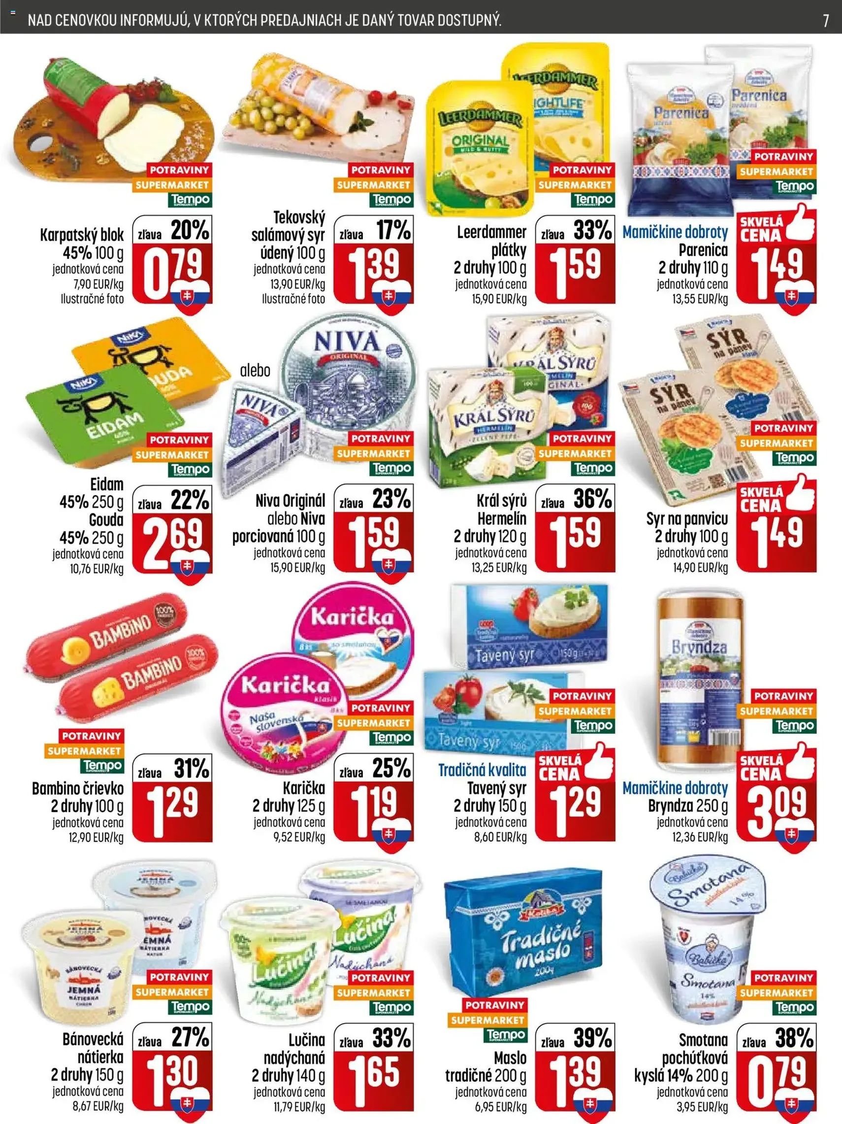 COOP Jednota leták - platný leták od 14.05.2026 strana 7 z 28