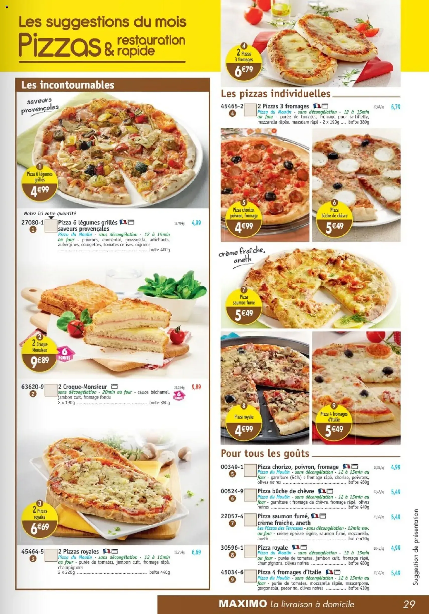 Maximo catalogue - brochure valable à partir du 27/04/2026, page 29 sur 64