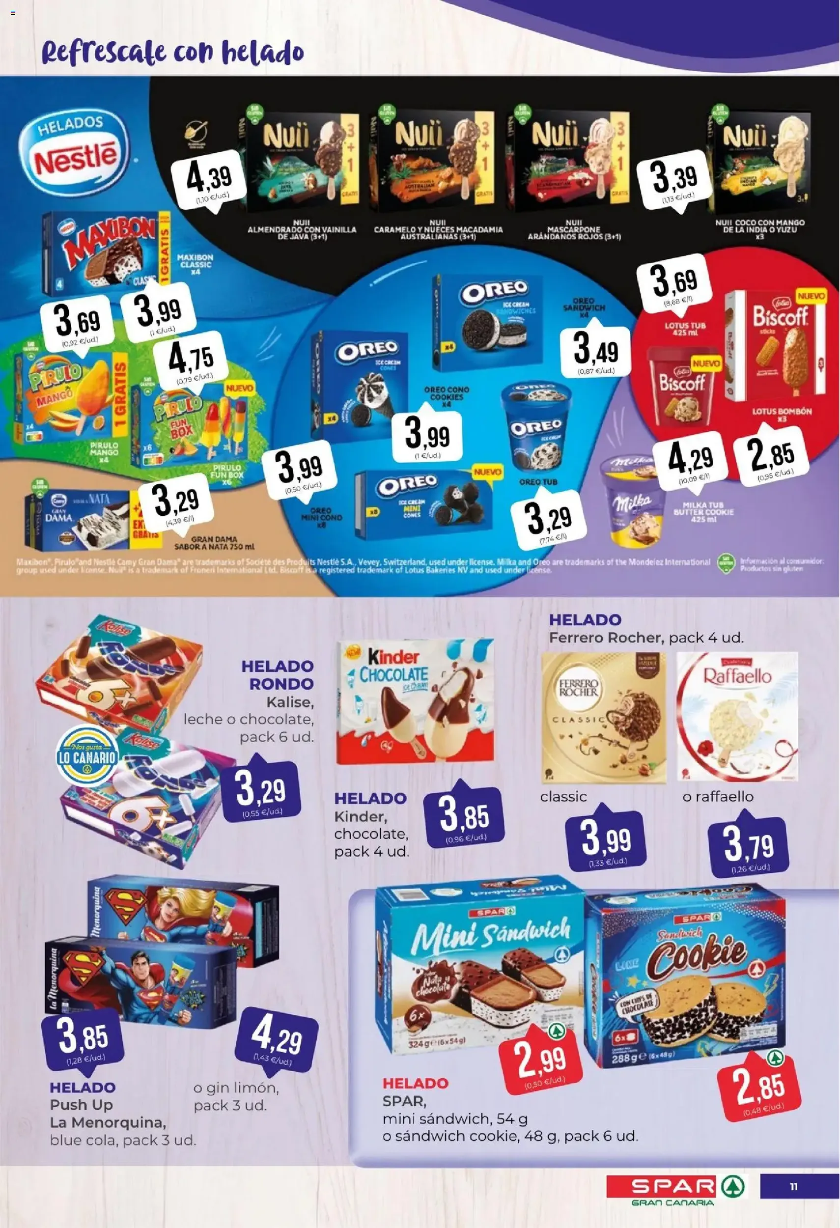 Spar - folleto - folleto válido desde 29/05/2026 página 11 de 24