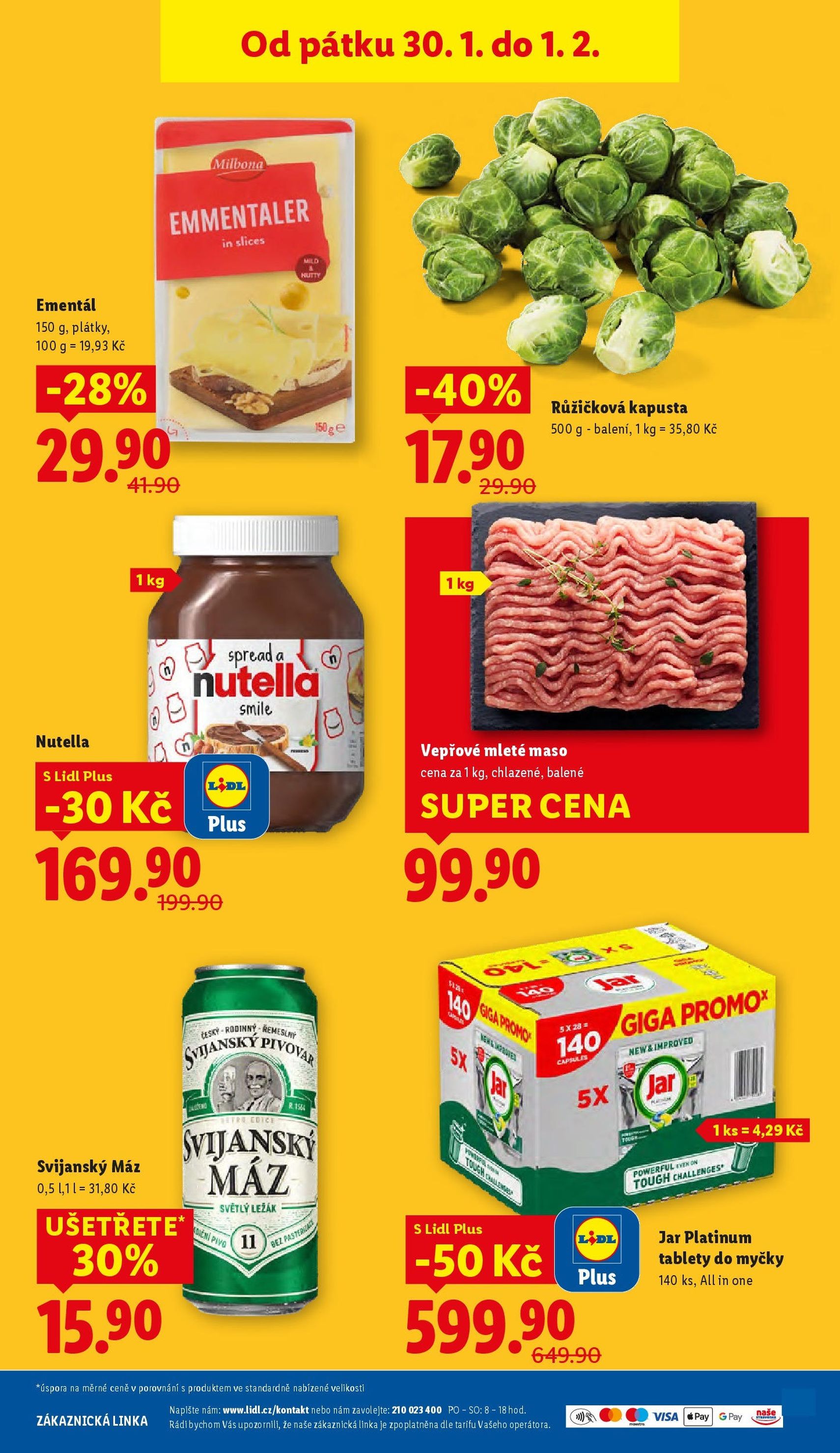 Lidl leták - platný leták od 29.01.2026 strana 41 z 43