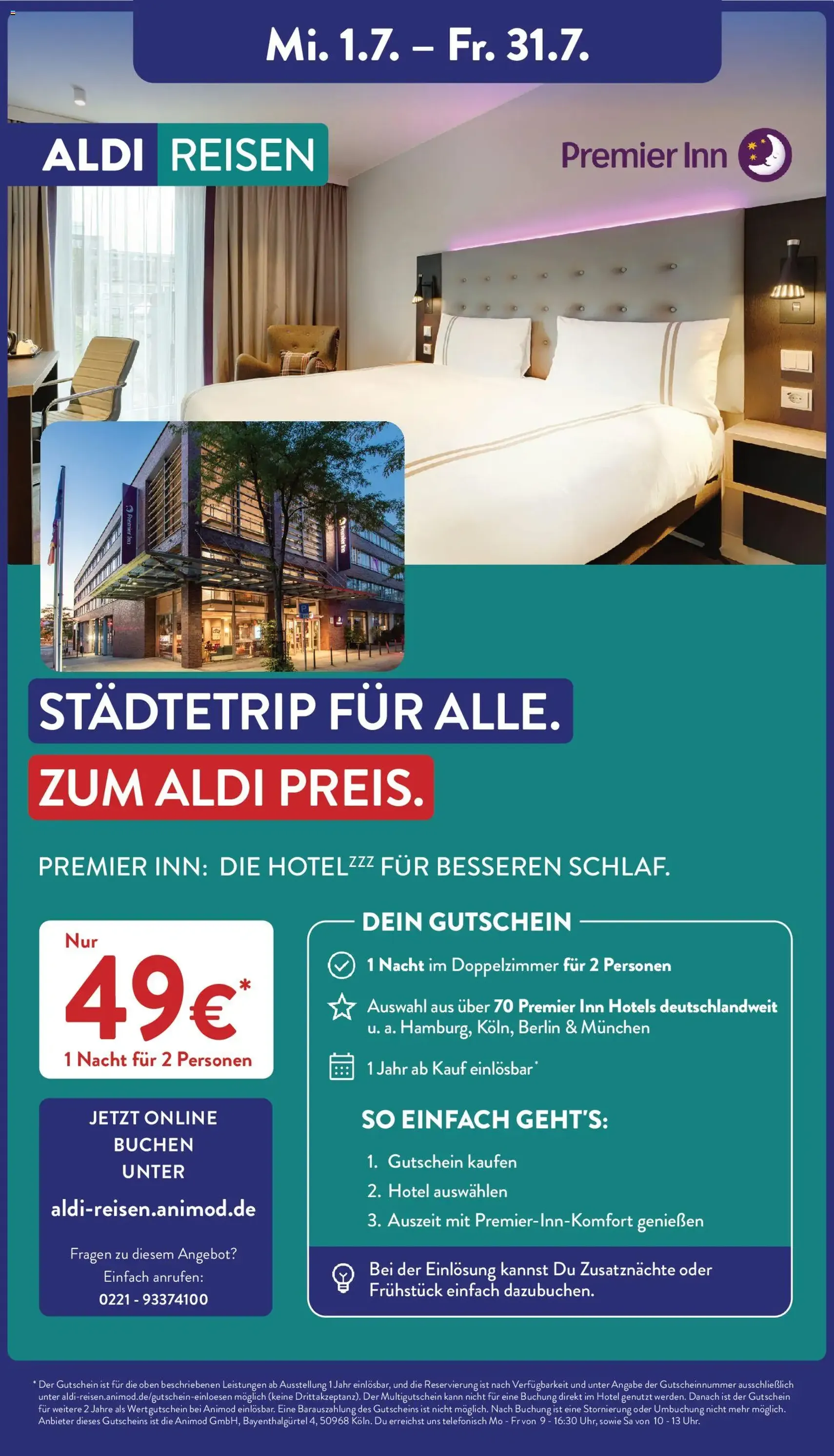Aldi Prospekt - Gültiger Prospekt ab 06.07.2026, Seite 38 von insgesamt 39
