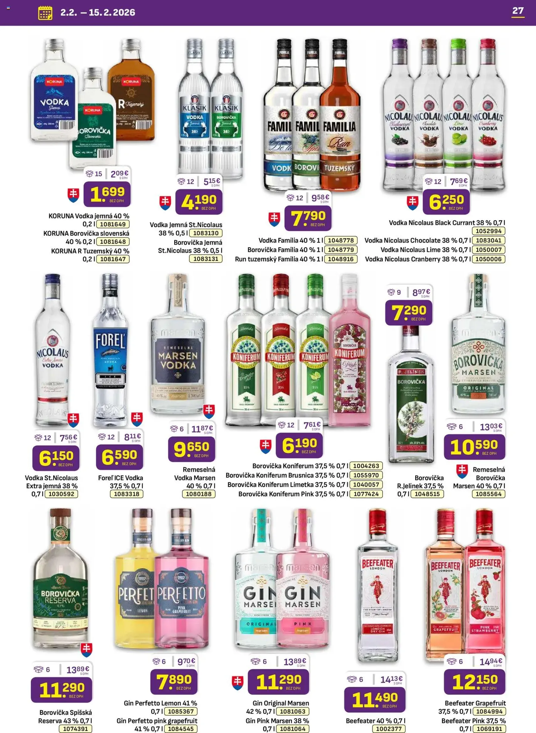 Libex leták - platný leták od 02.02.2026 strana 27 z 32