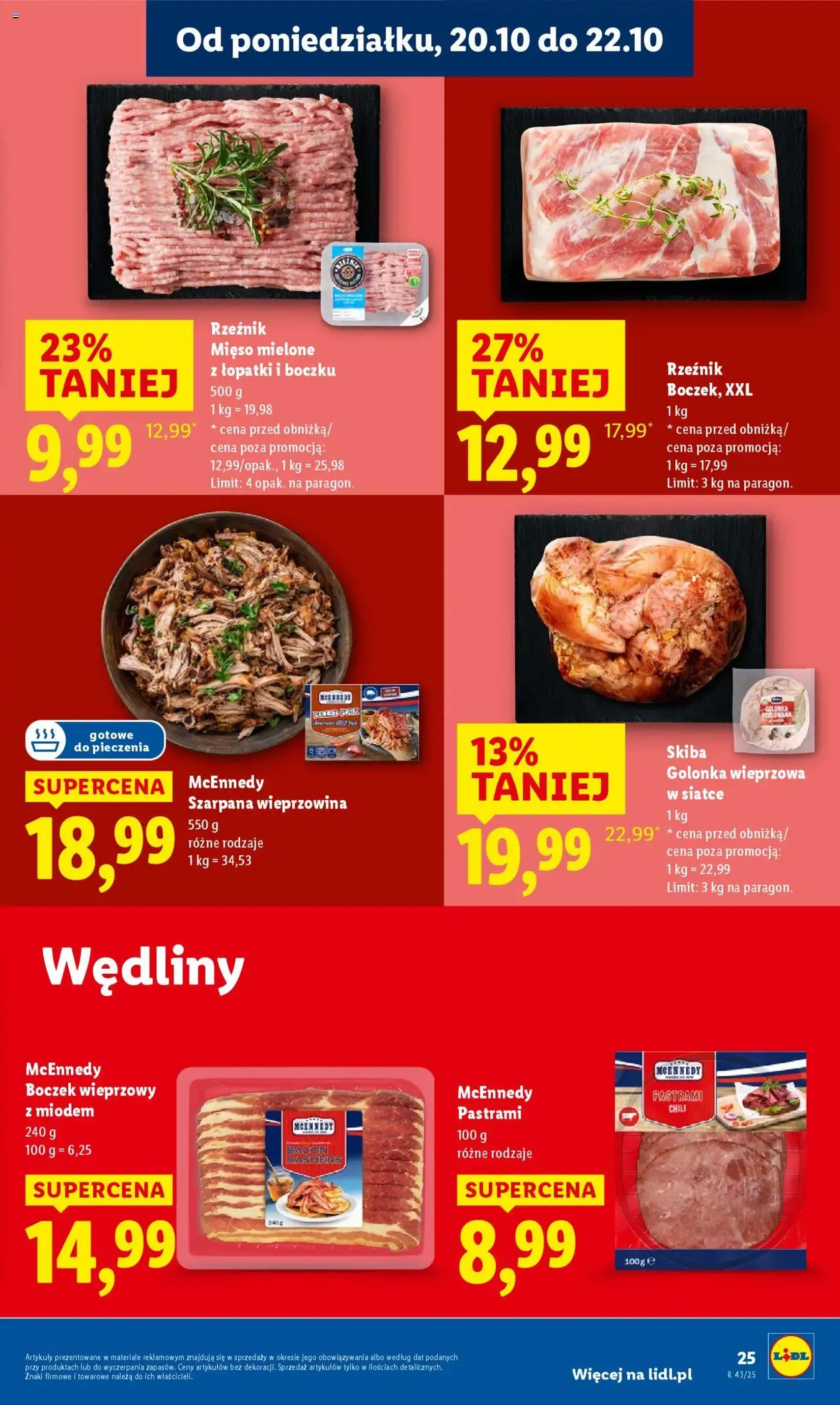 Lidl Gazetka - ważny gazetka od 20.10.2025 strona 25 z 74 Lidl Gazetka - ważny gazetka od 20.10.2025 strona 25 z 74