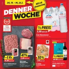 Denner Aktionen - Prospekt Vorschau gültig ab 19.02.2026