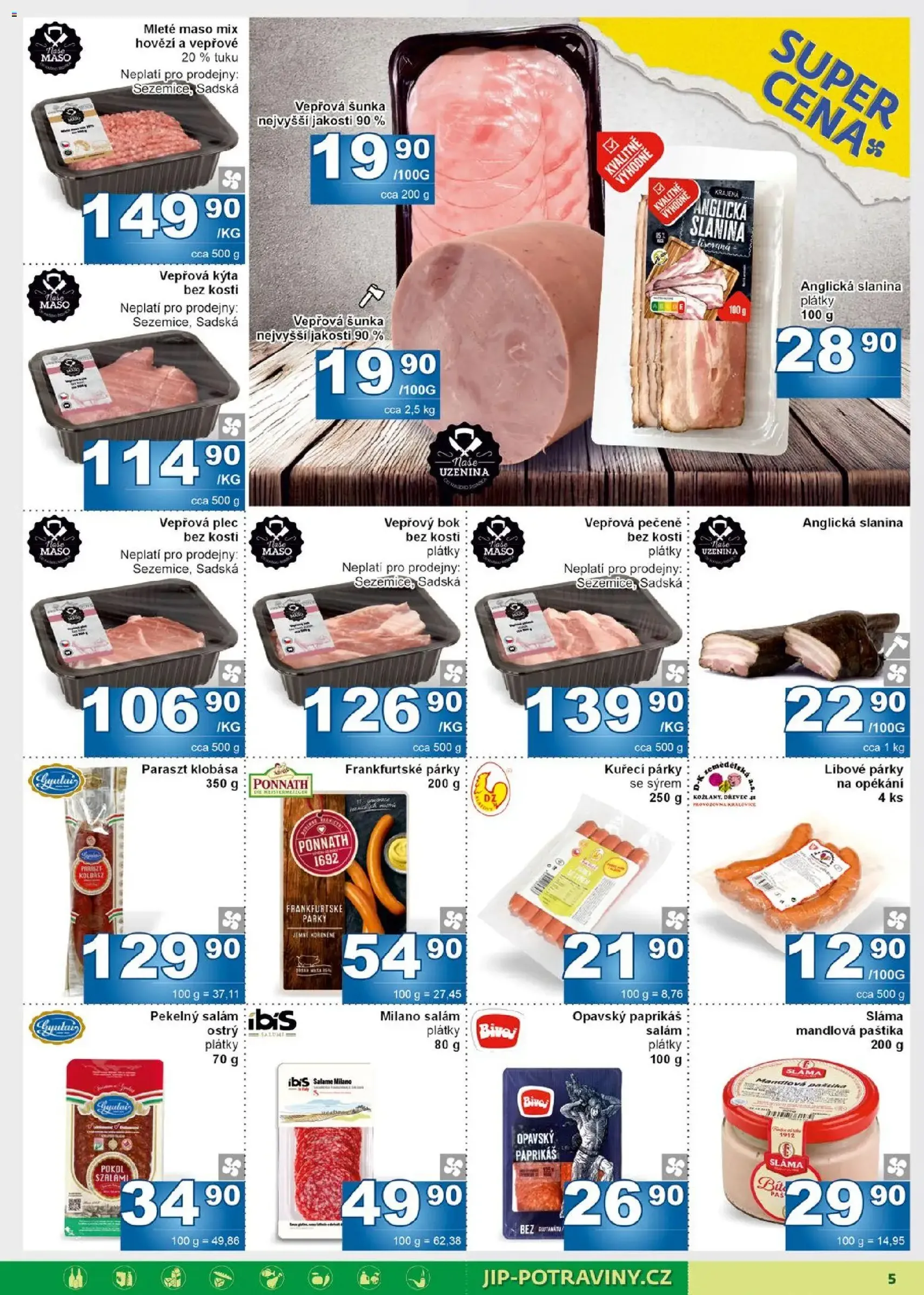 Jip leták - platný leták od 05.11.2025 strana 5 z 12