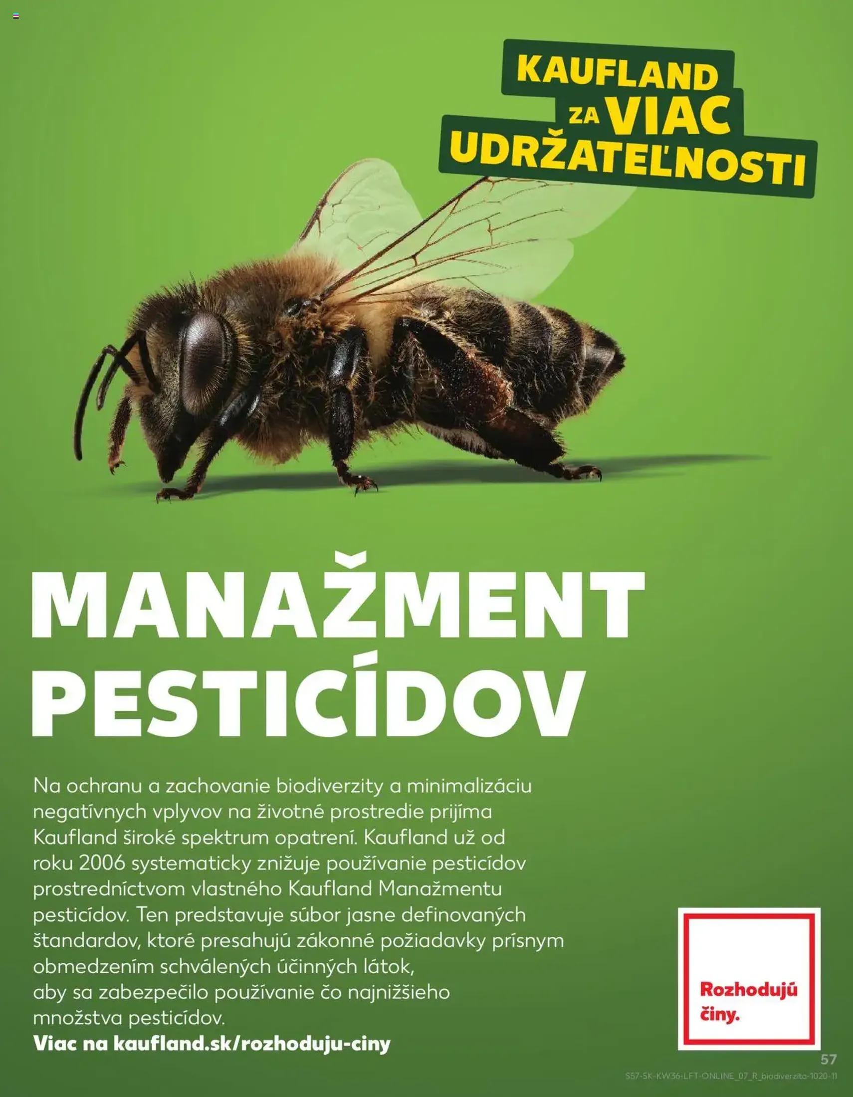 Kaufland Bratislava-Avion - platný leták od 04.09.2025 strana 57 z 76 Kaufland Bratislava-Avion - platný leták od 04.09.2025 strana 57 z 76
