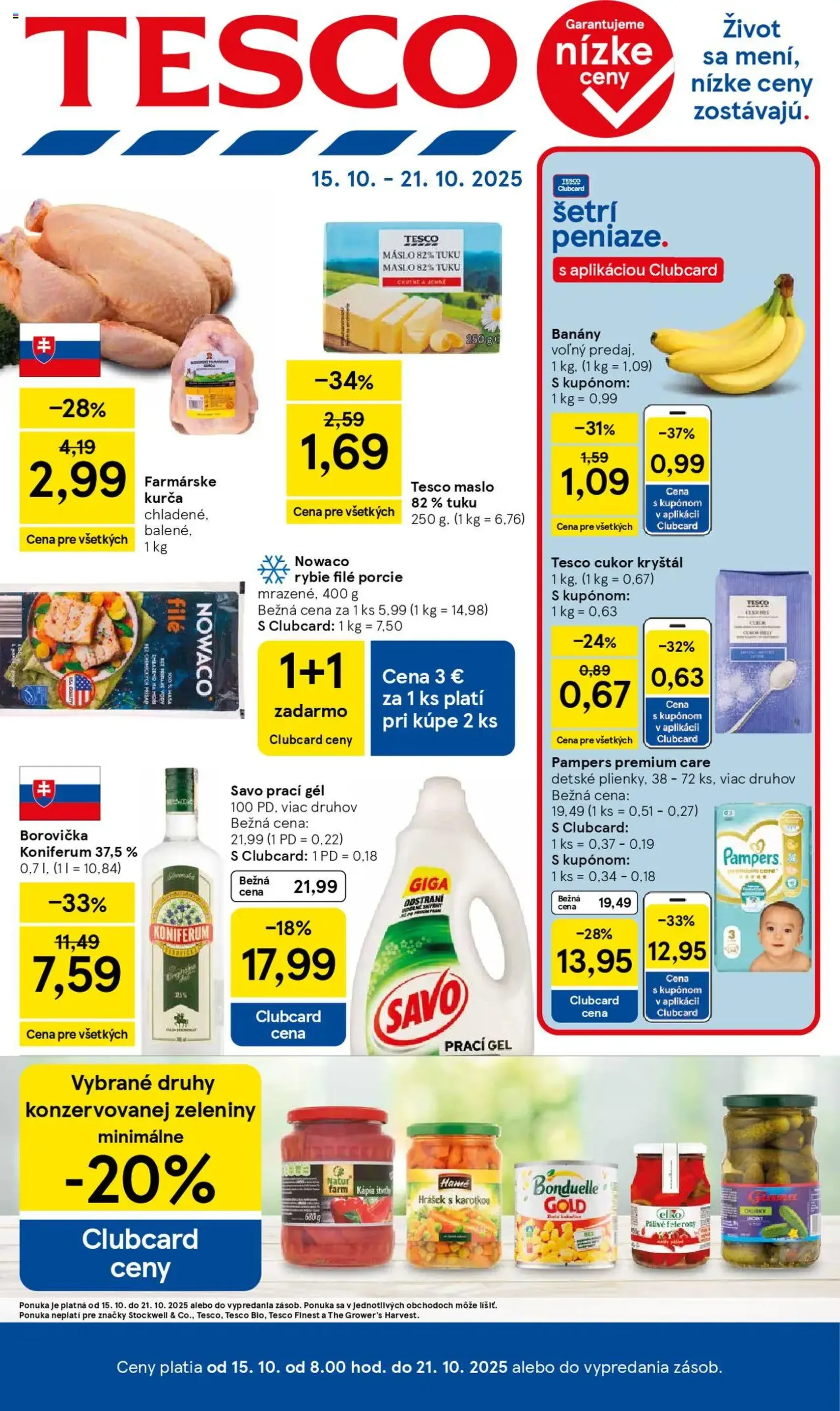 Tesco Hypermarket - leták - platný leták od 15.10.2025 strana 1 z 42