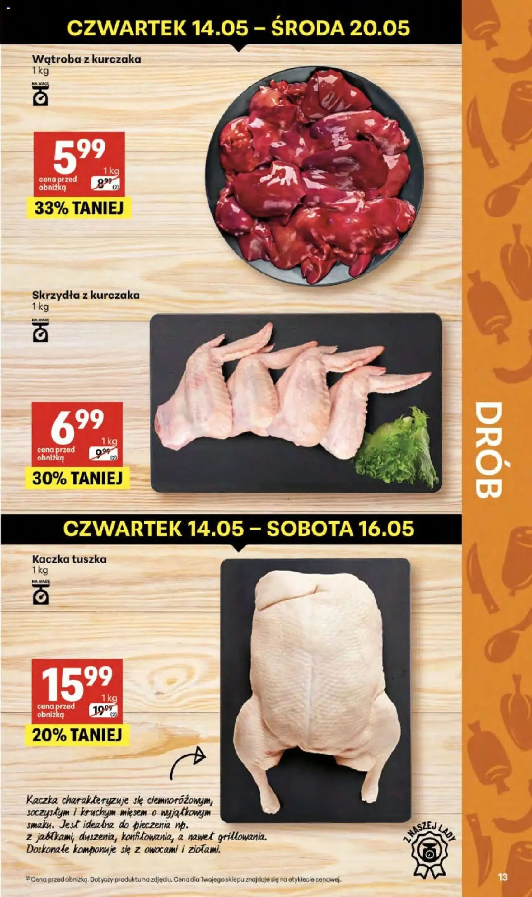 Delikatesy Centrum gazetka - ważny gazetka od 14.05.2026 strona 13 z 40