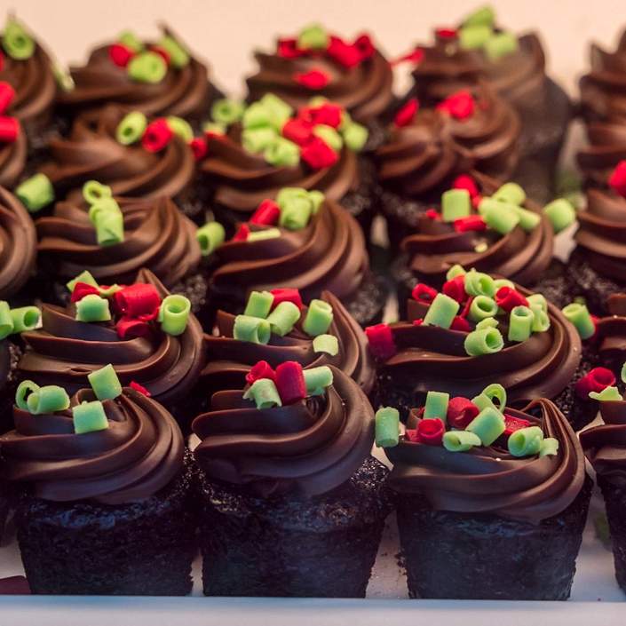 Weihnachtsmuffins Rezept