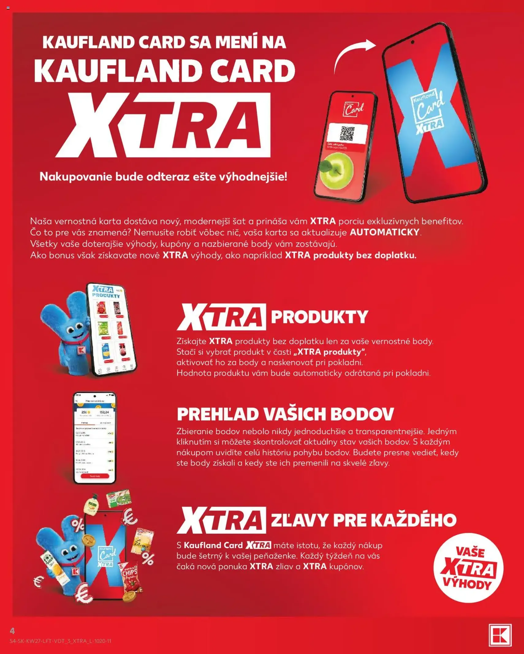 Kaufland SK akciós újság - 2026.07.02. érvényes szórólap 4 oldal 80 oldalból