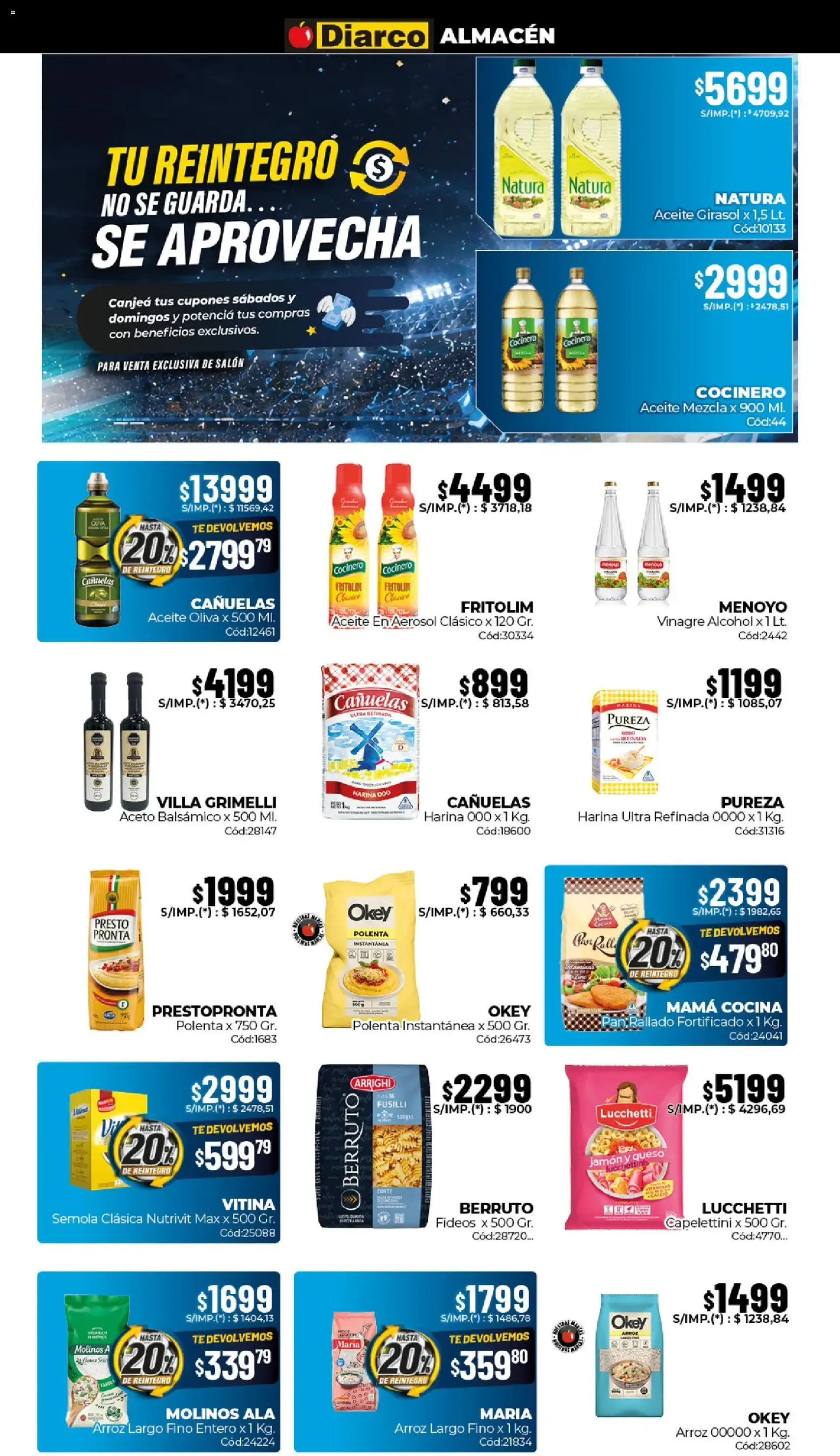 Diarco ofertas - folleto válido desde 22/06/2026 página 2 de 20