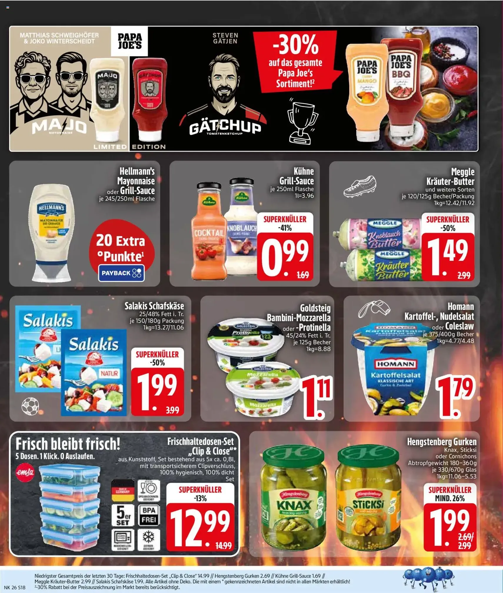 Edeka DE - DE Folder - geldige folder vanaf 22-06-2026 pagina 22 van 32