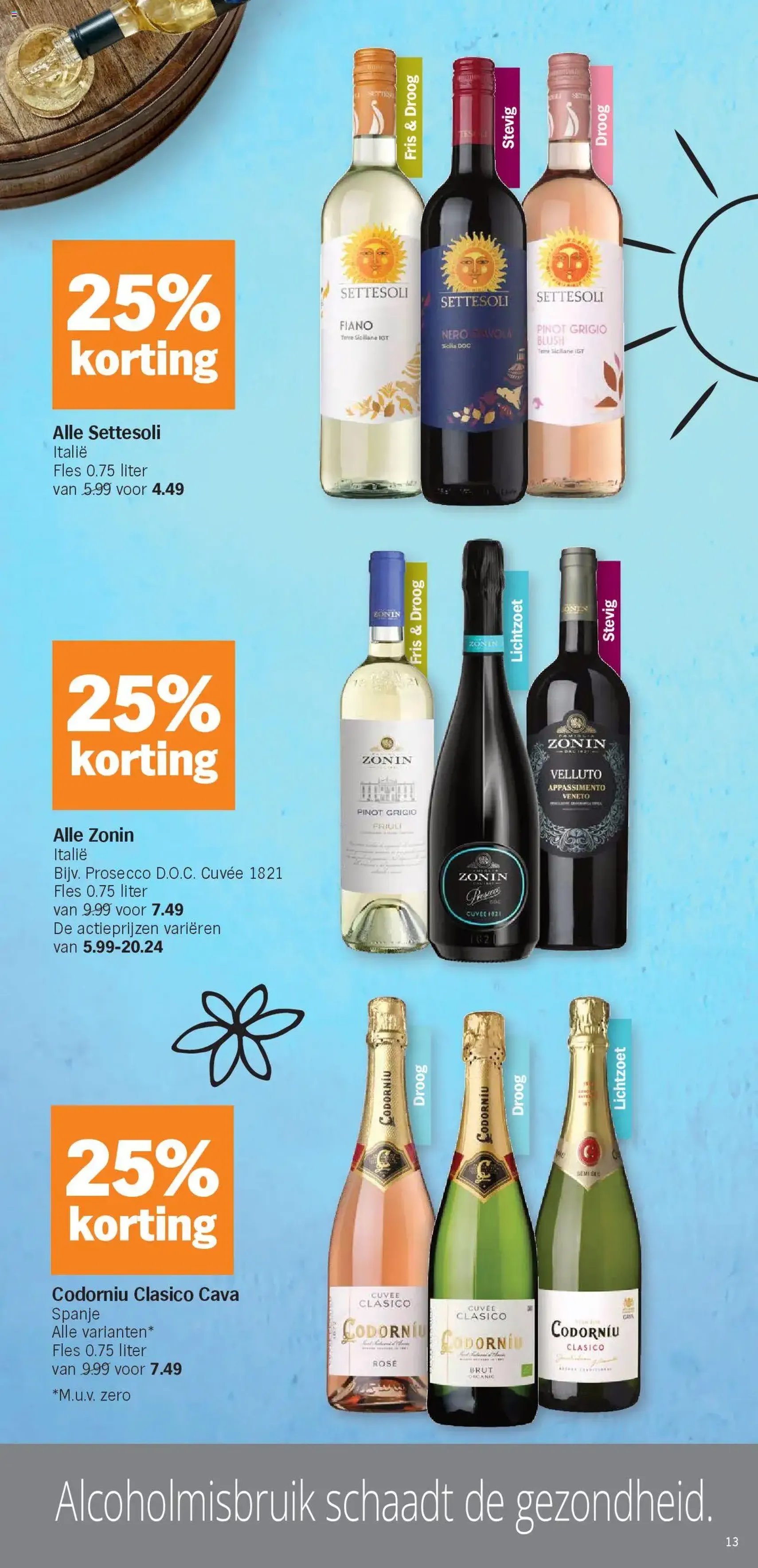 Albert Heijn folder week / de la semaine 31 - geldige folder vanaf 28/07/2025 pagina 13 van 18 Albert Heijn folder week / de la semaine 31 - geldige folder vanaf 28/07/2025 pagina 13 van 18