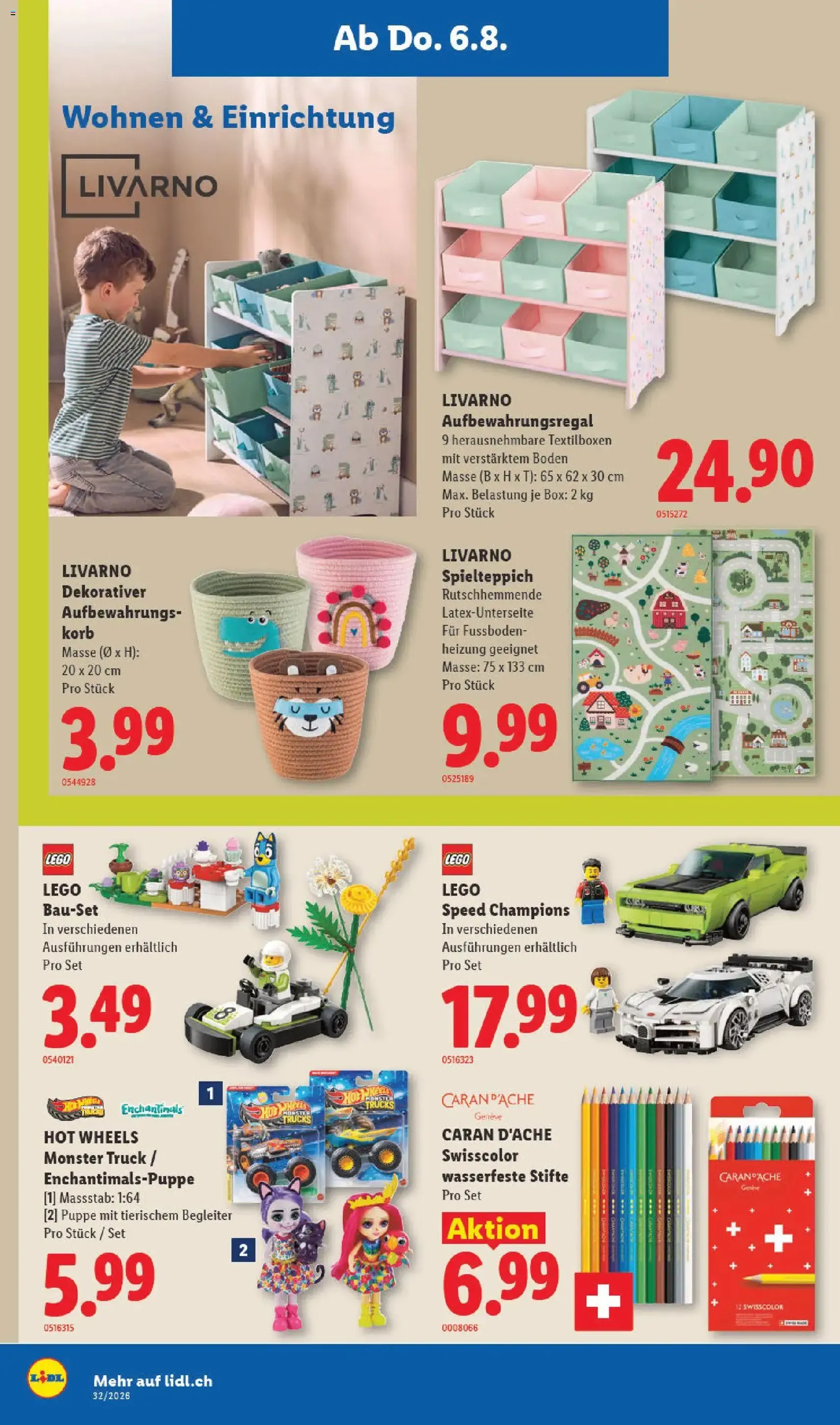 Lidl aktionen - Gültiger Prospekt ab 06.08.2026, Seite 14 von insgesamt 32