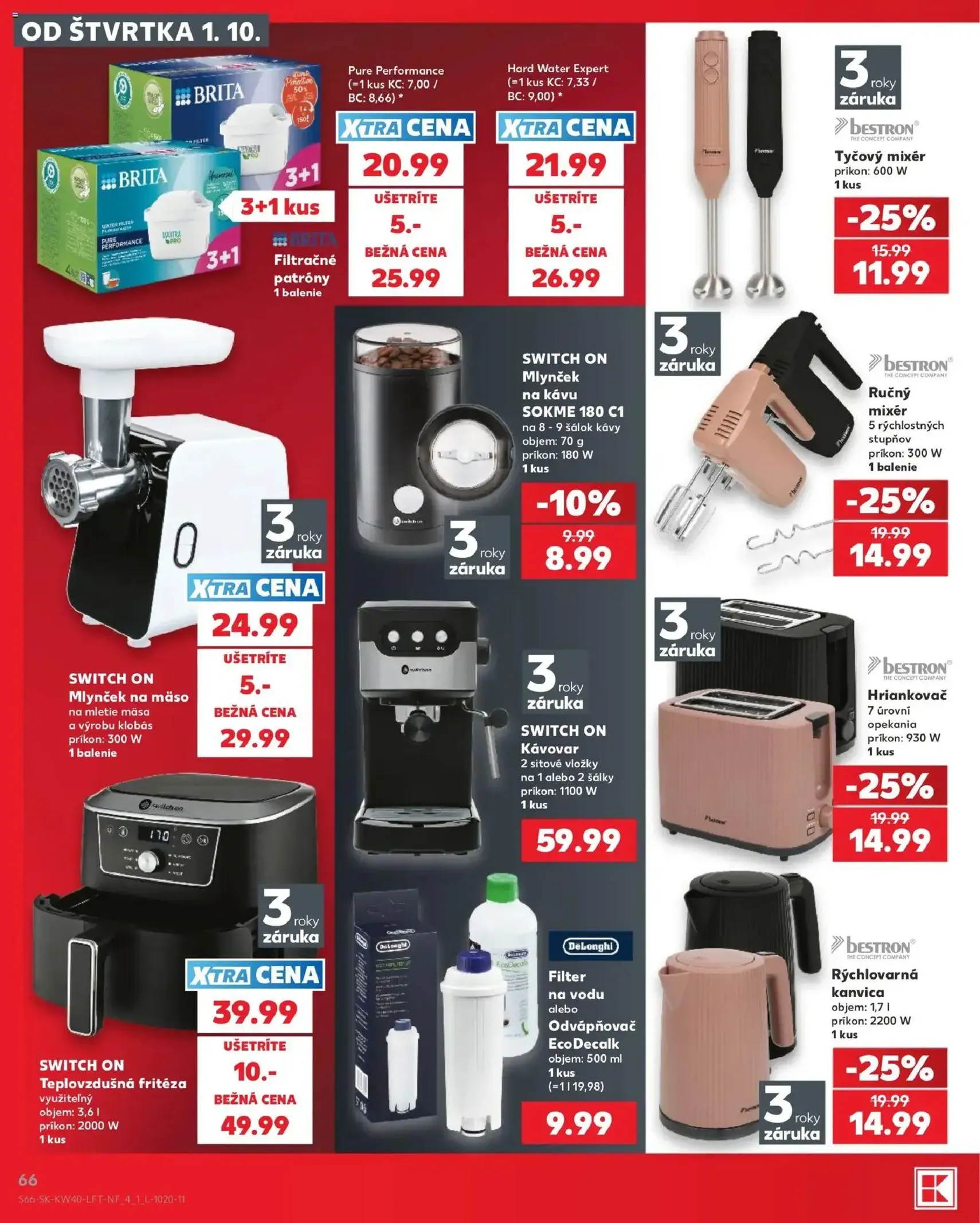Kaufland leták - platný leták od 01.10.2026 strana 66 z 76