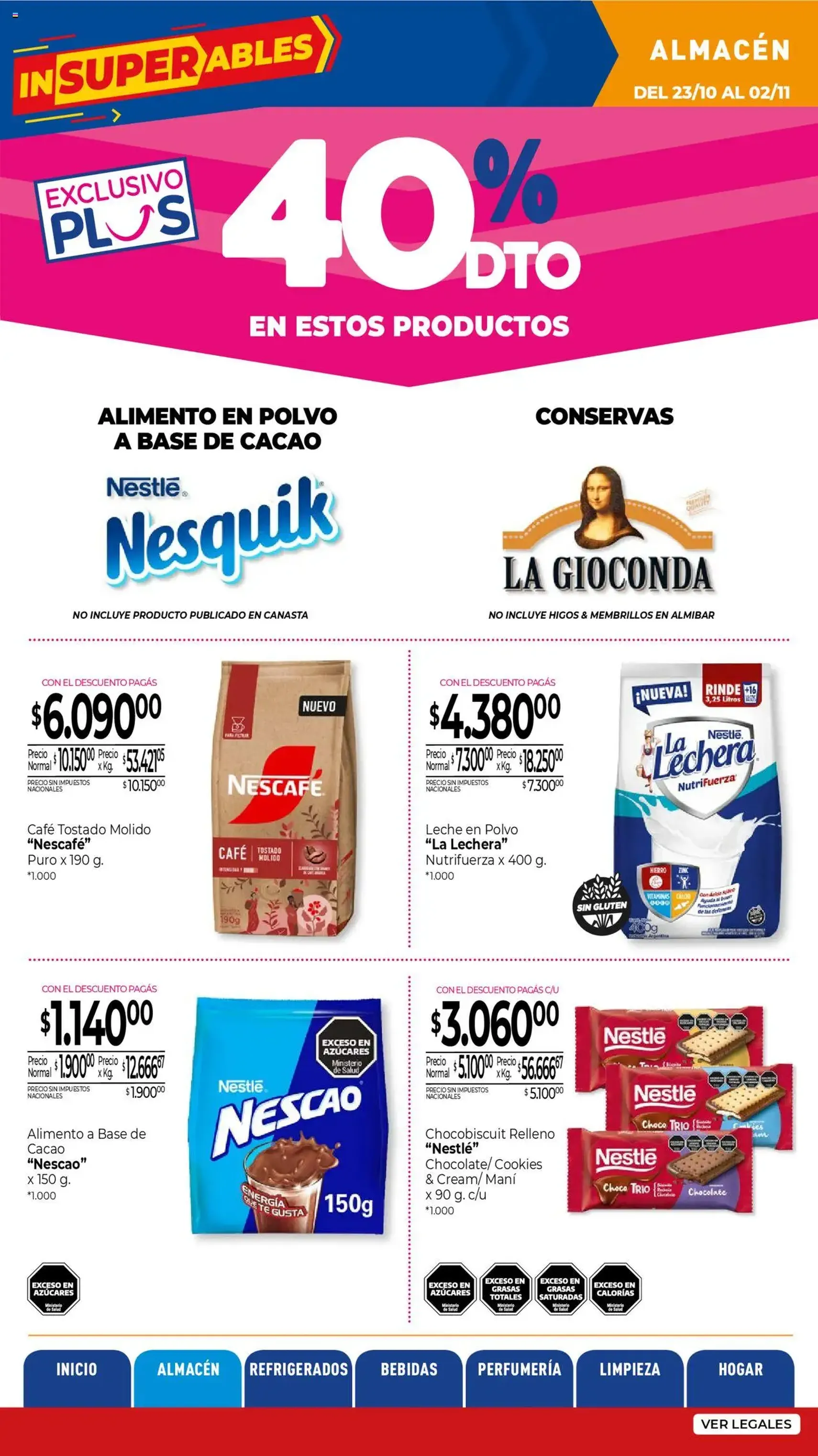 La Anonima catálogo - folleto válido desde 23/10/2025 página 9 de 41 La Anonima catálogo - folleto válido desde 23/10/2025 página 9 de 41