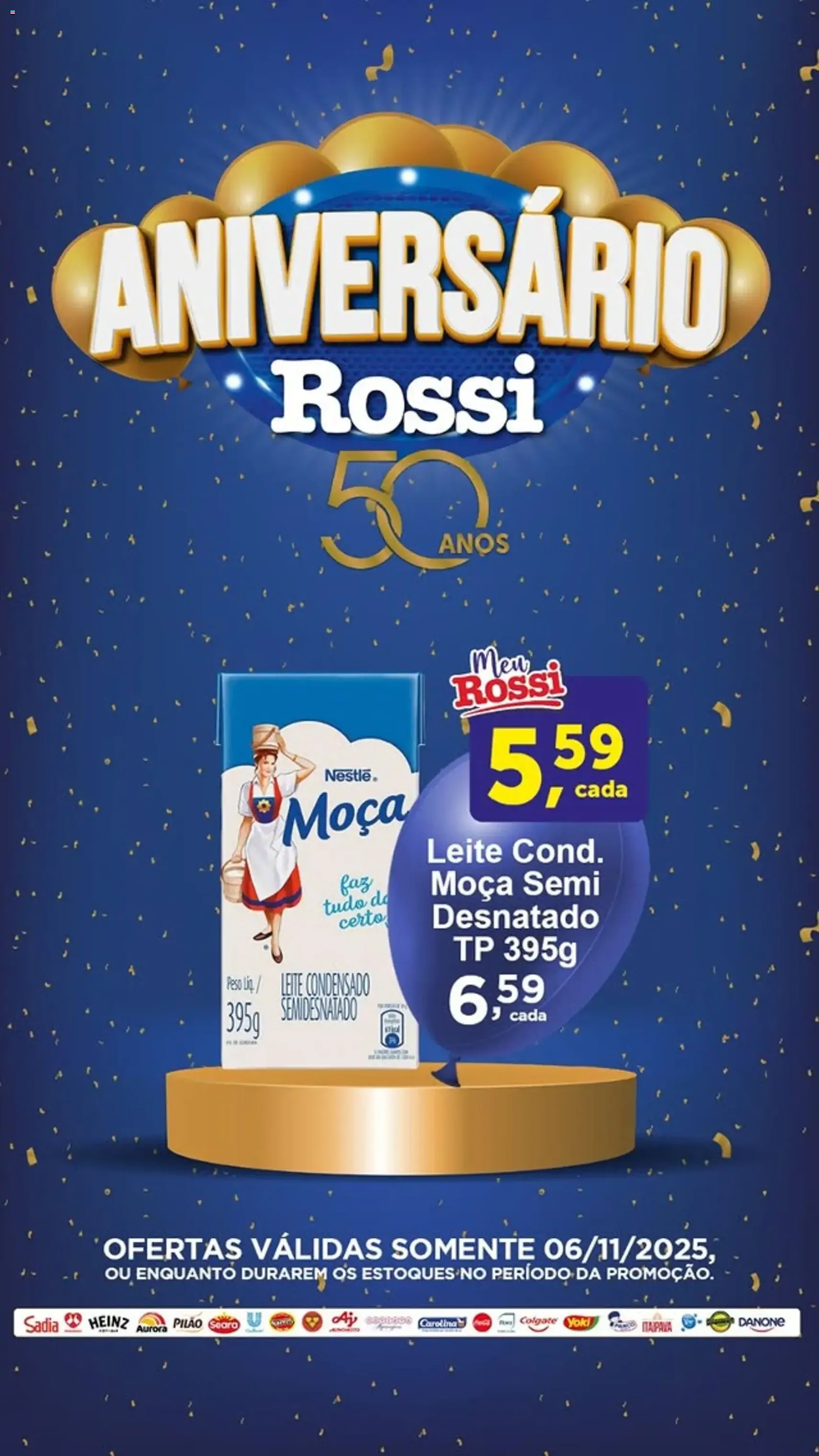 Rossi Supermercados - Ofertas do Dia - folheto válido a partir de 06/11/2025 página 1 de 3