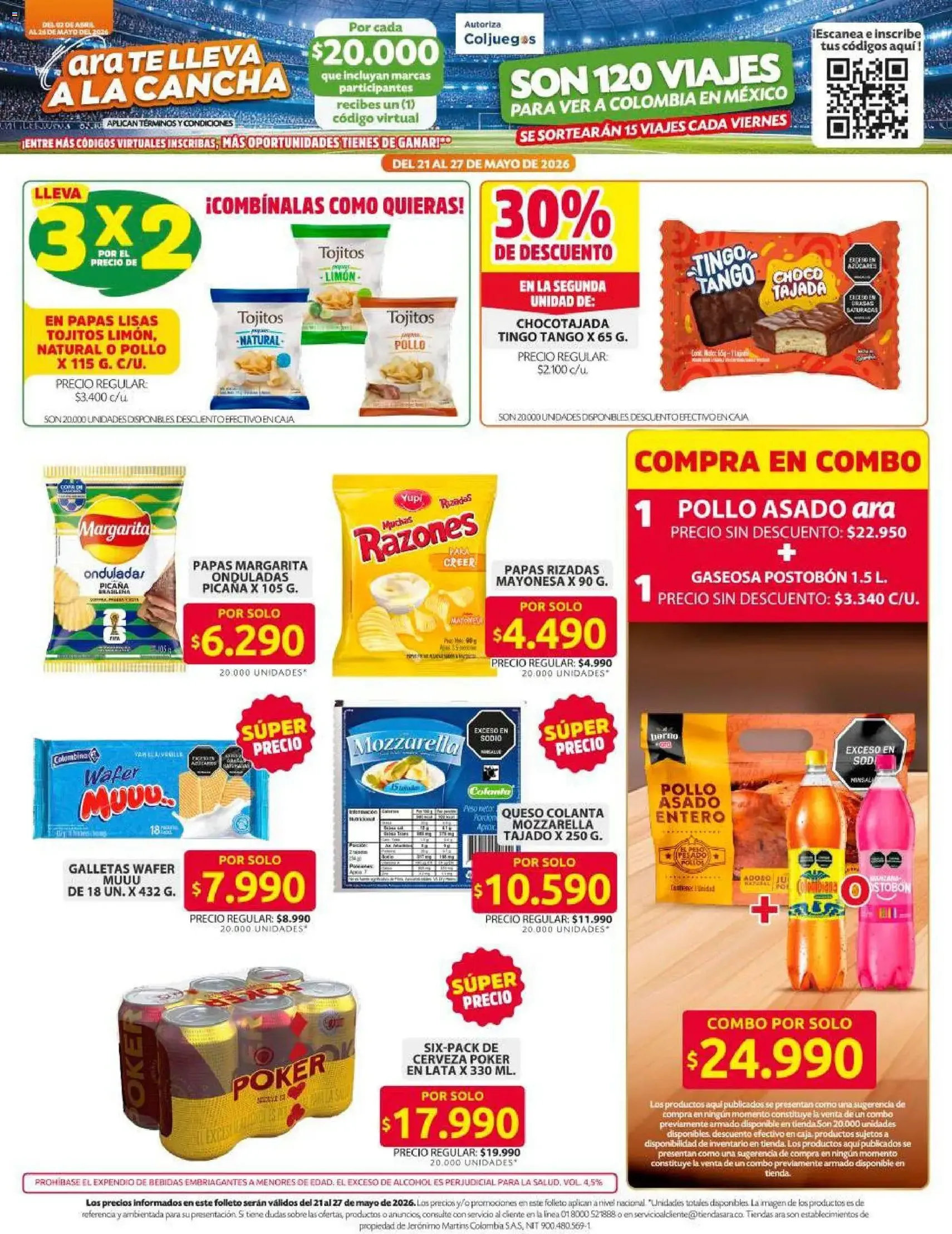 Ara catálogo - folleto válido desde 21/05/2026 página 8 de 12