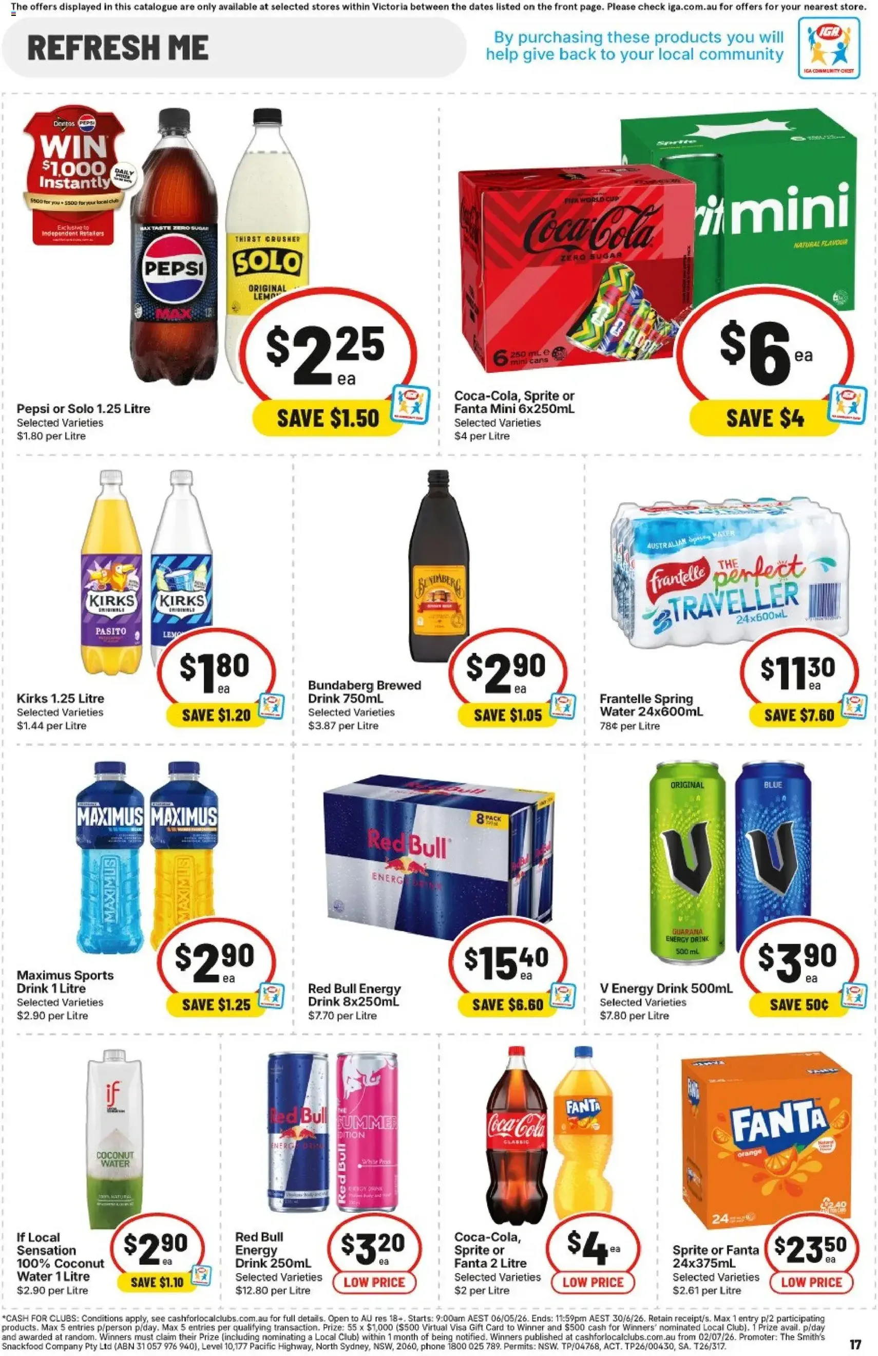 IGA catalogue - valid flyer from 24/06/2026, page 18 of 41