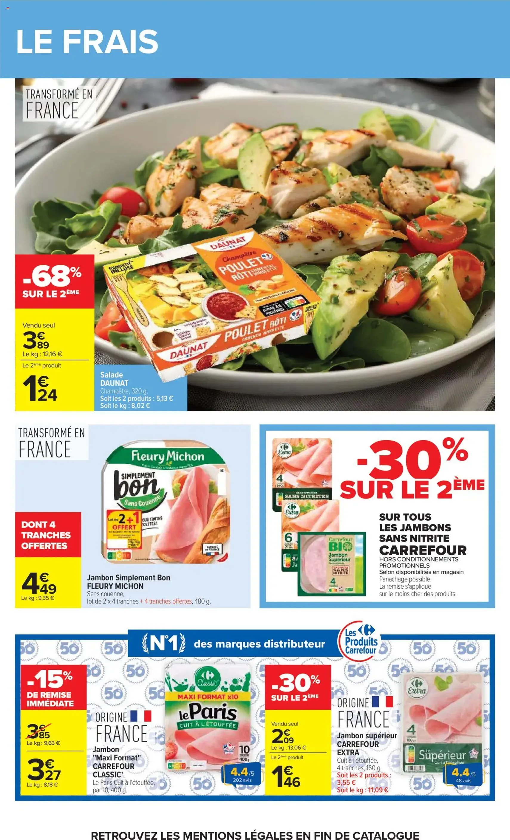 Carrefour catalogue - brochure valable à partir du 07/07/2026, page 50 sur 92