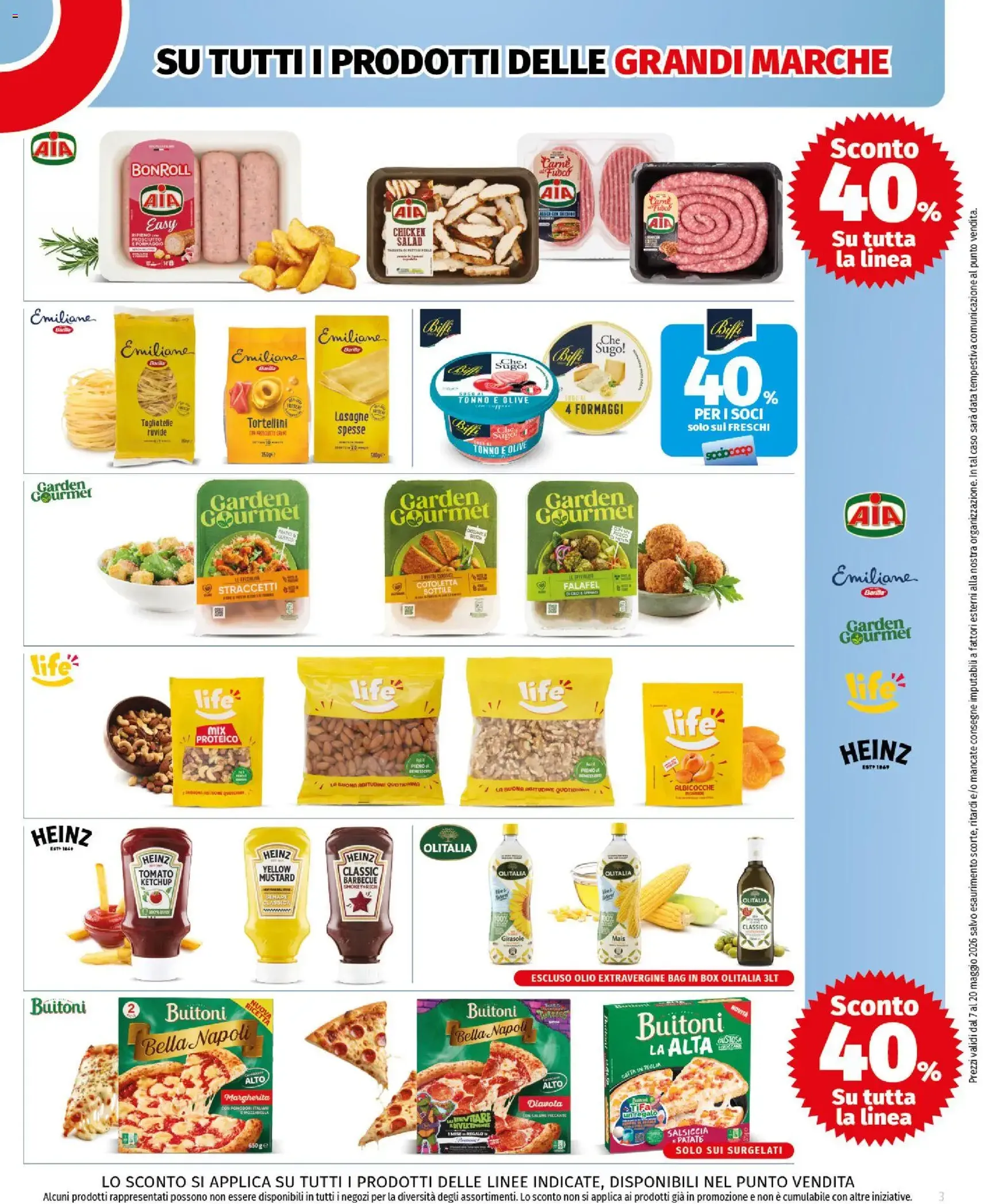 COOP volantino - volantino valido dal 07/05/2026 pagina 3 di 13