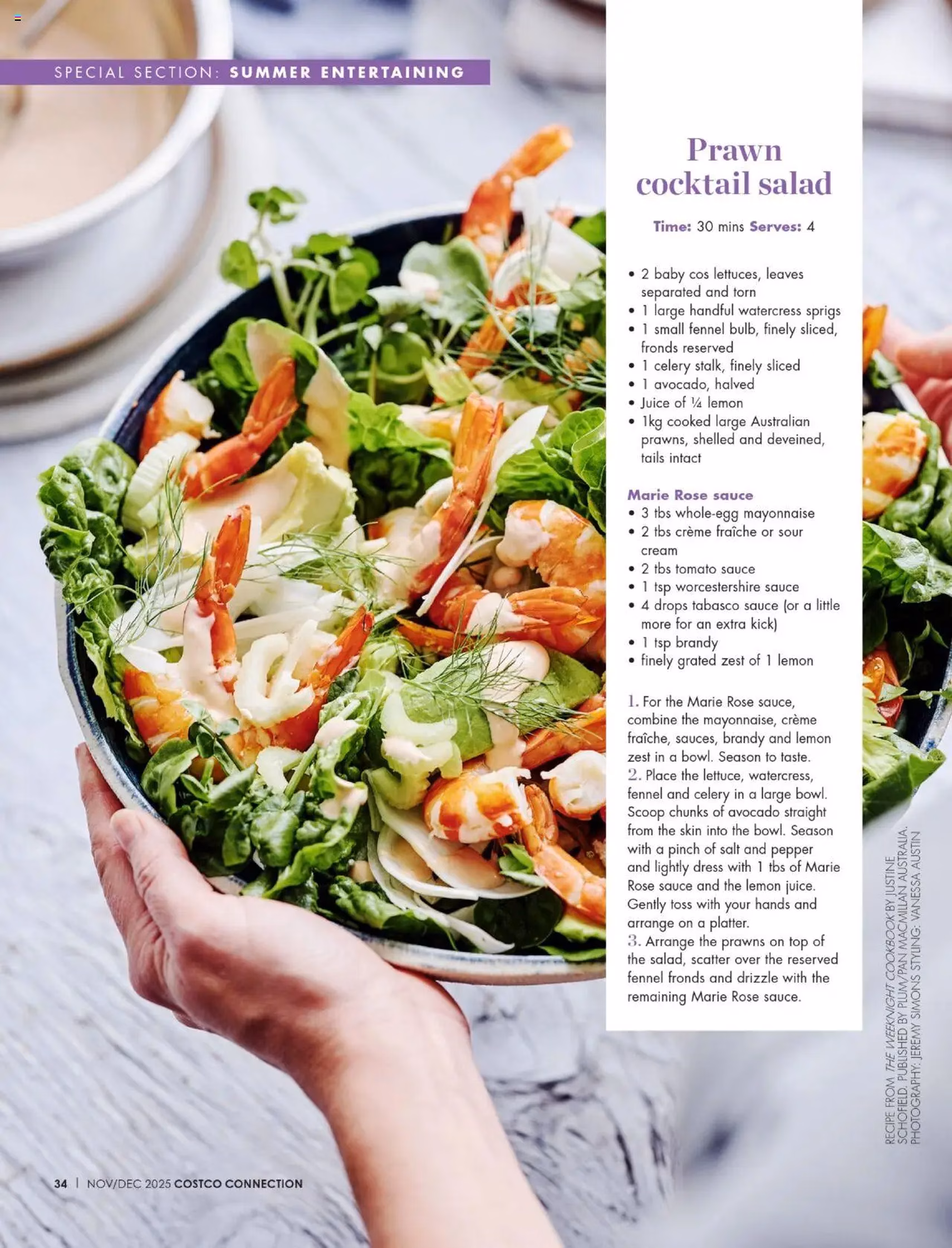 Costco Magazine Nov/Dec 2025 - valid flyer from 01/11/2025, page 34 of 76