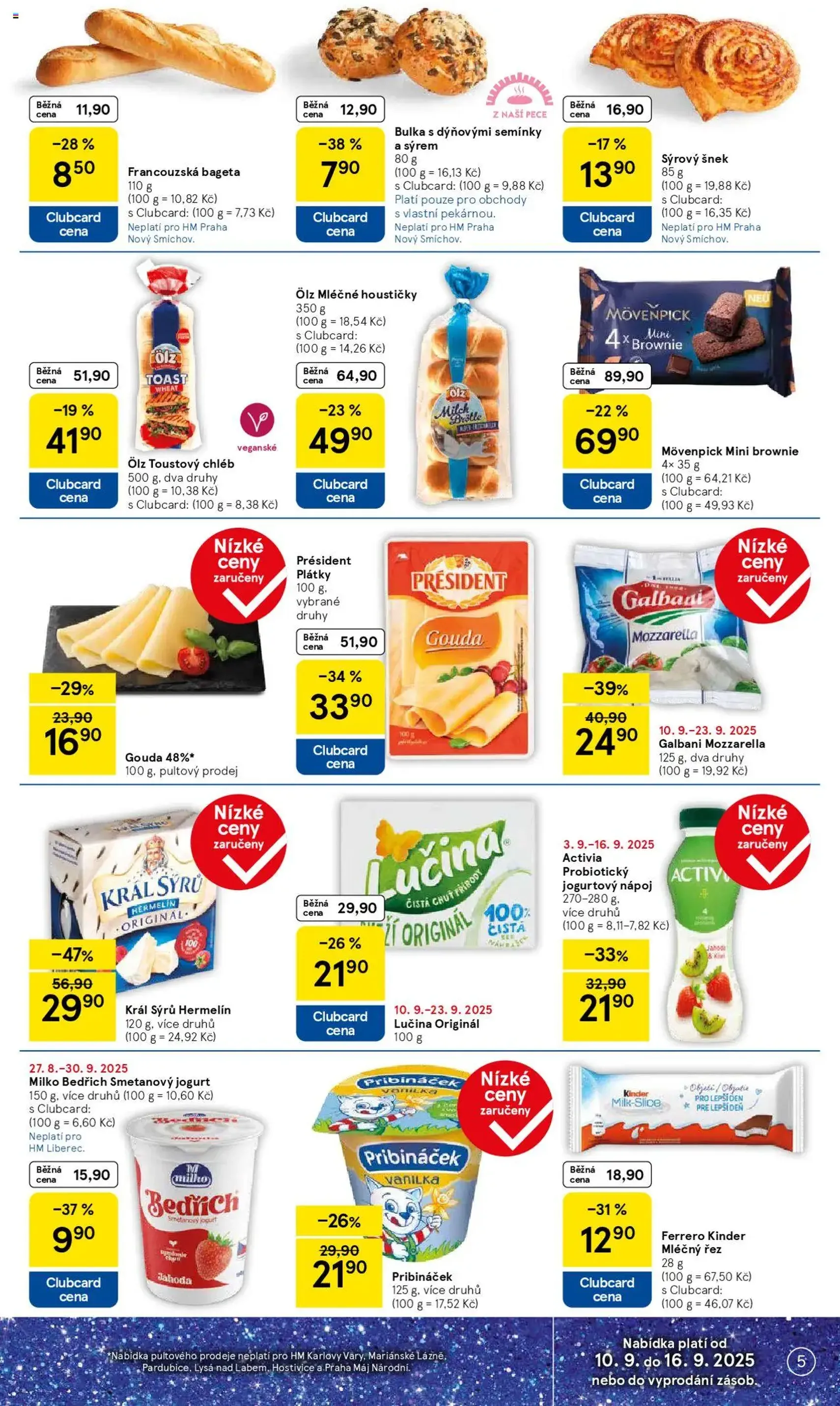 Tesco leták - Hypermarket - platný leták od 10.09.2025 strana 5 z 34 Tesco leták - Hypermarket - platný leták od 10.09.2025 strana 5 z 34