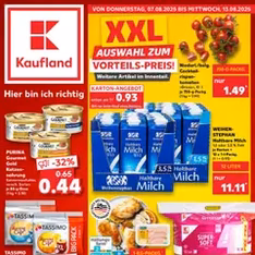 Kaufland Prospekt - Prospekt Vorschau gültig ab 07.08.2025