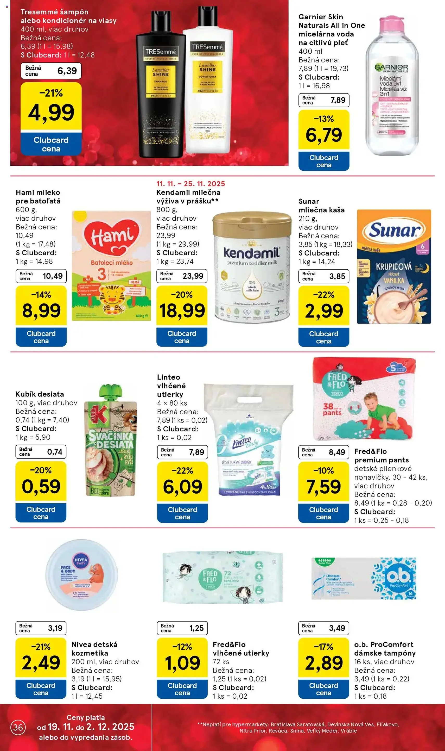 Tesco - Black Friday - platný leták od 19.11.2025 strana 36 z 48
