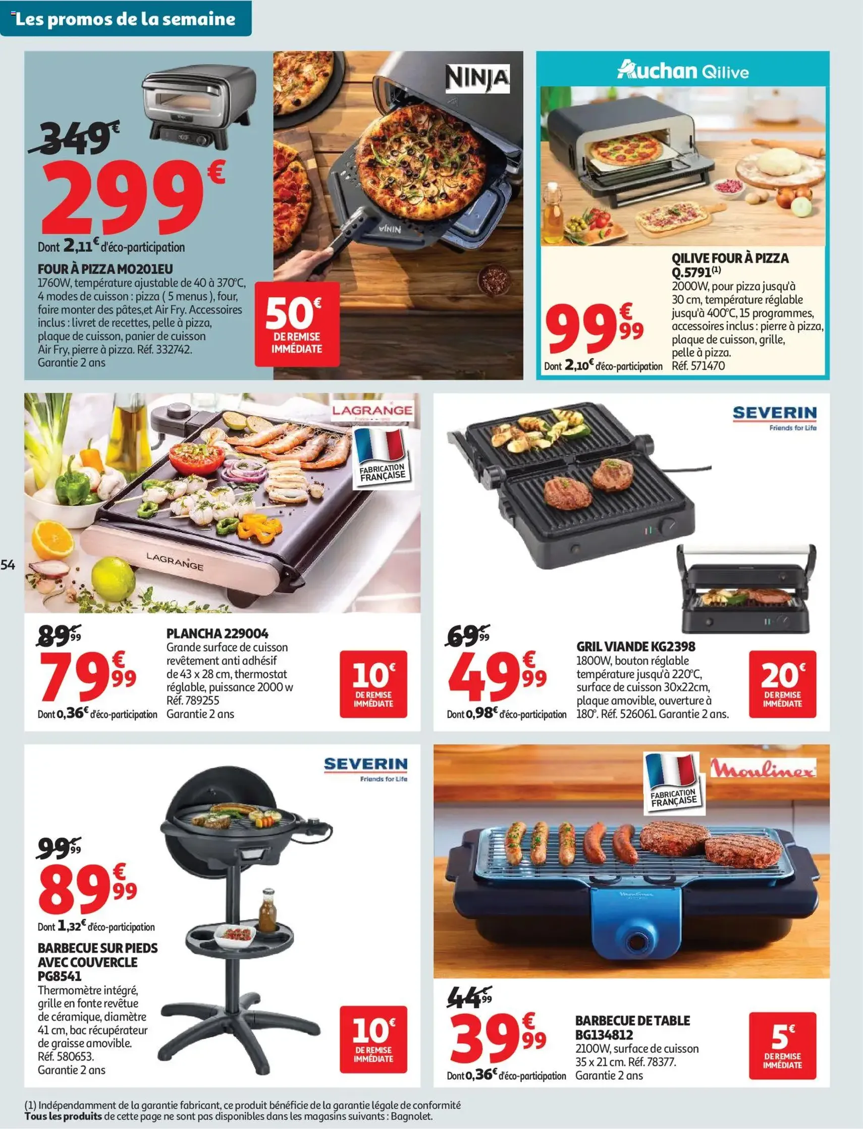 Auchan prospectus - brochure valable à partir du 02/06/2026, page 54 sur 60