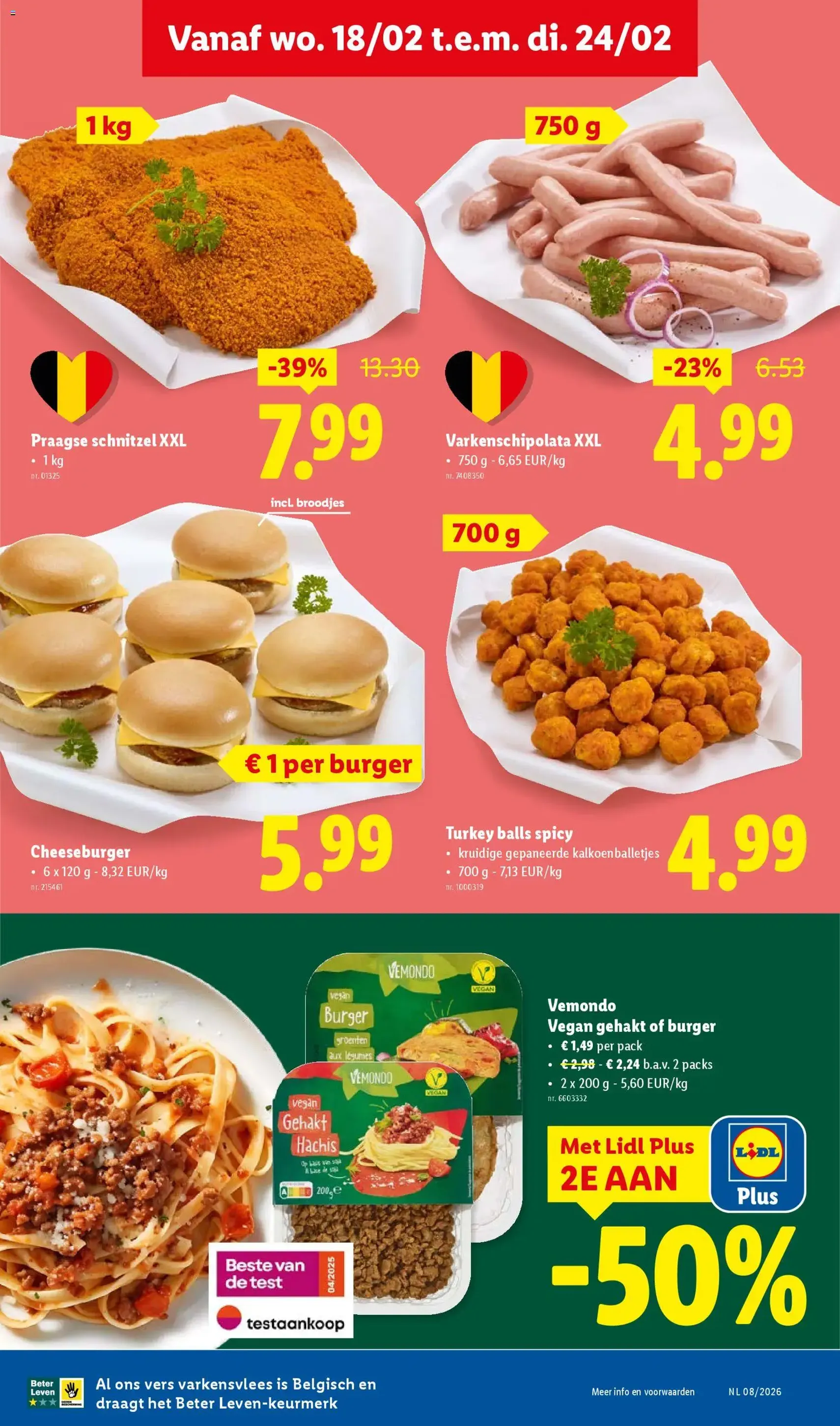 Lidl Folder week 8 - geldige folder vanaf 18/02/2026 pagina 5 van 38