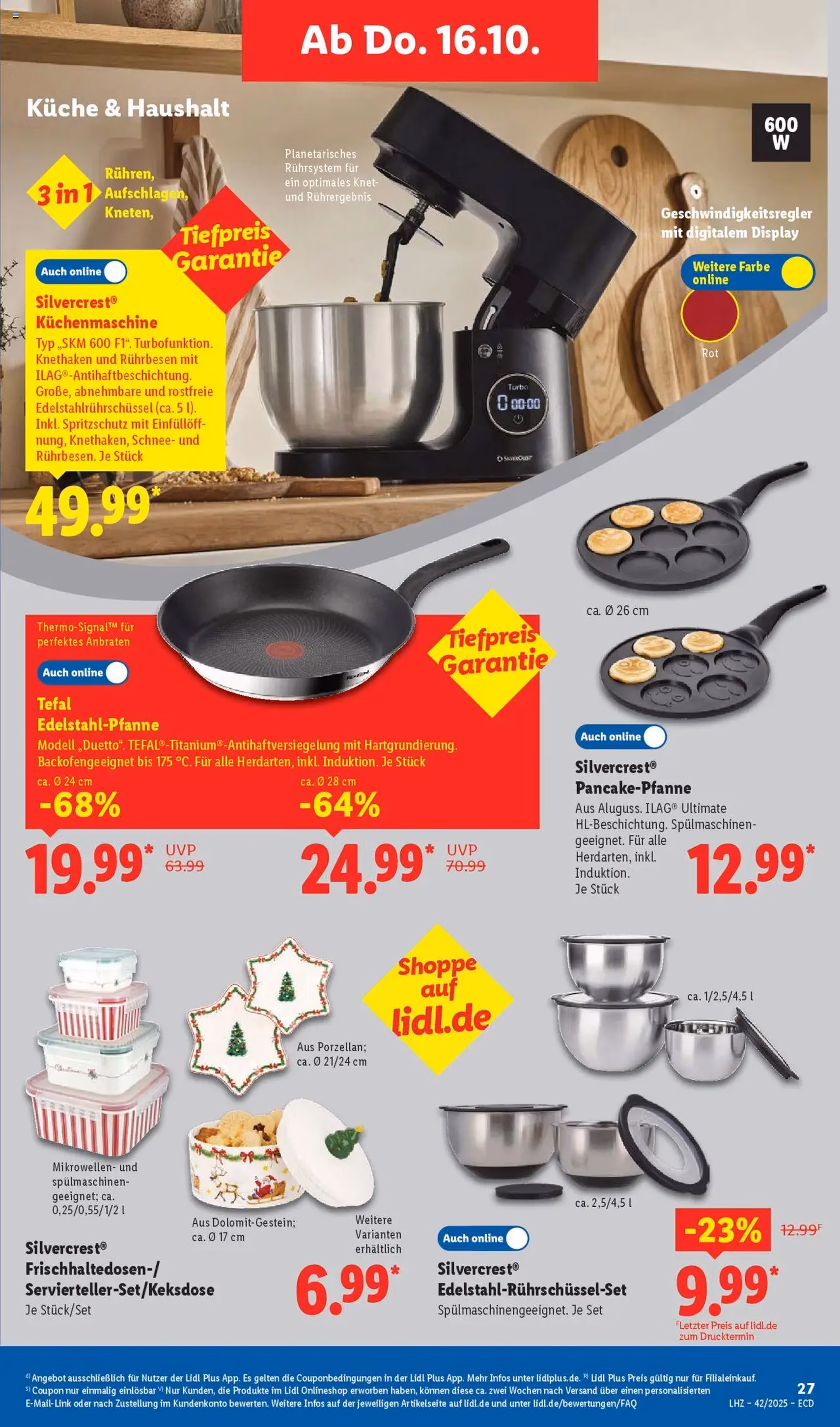 Lidl - Prospekt - Gültiger Prospekt ab 13.10.2025, Seite 45 von insgesamt 68