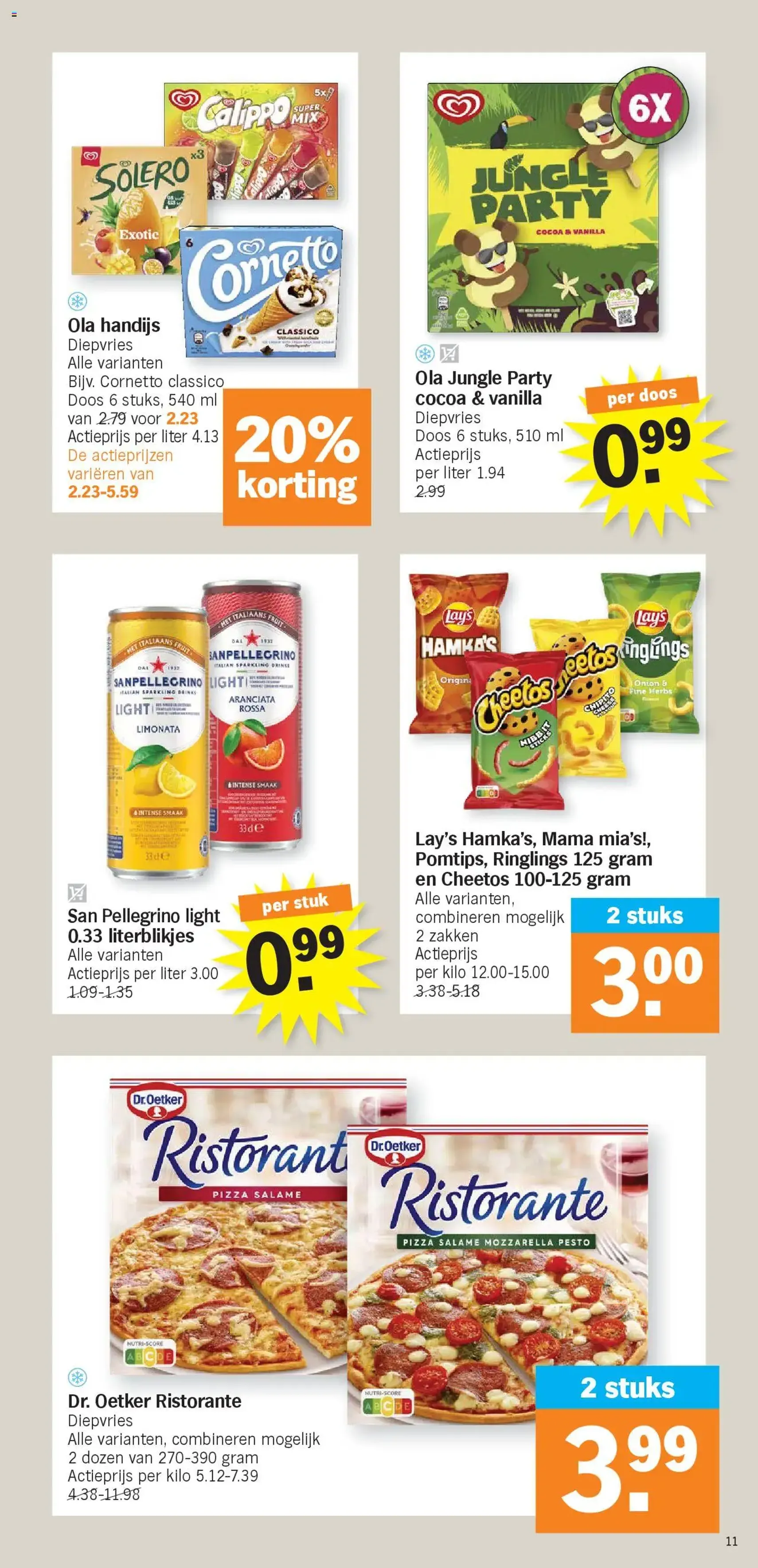 Albert Heijn folder week / de la semaine 29 - geldige folder vanaf 14/07/2025 pagina 11 van 18 Albert Heijn folder week / de la semaine 29 - geldige folder vanaf 14/07/2025 pagina 11 van 18