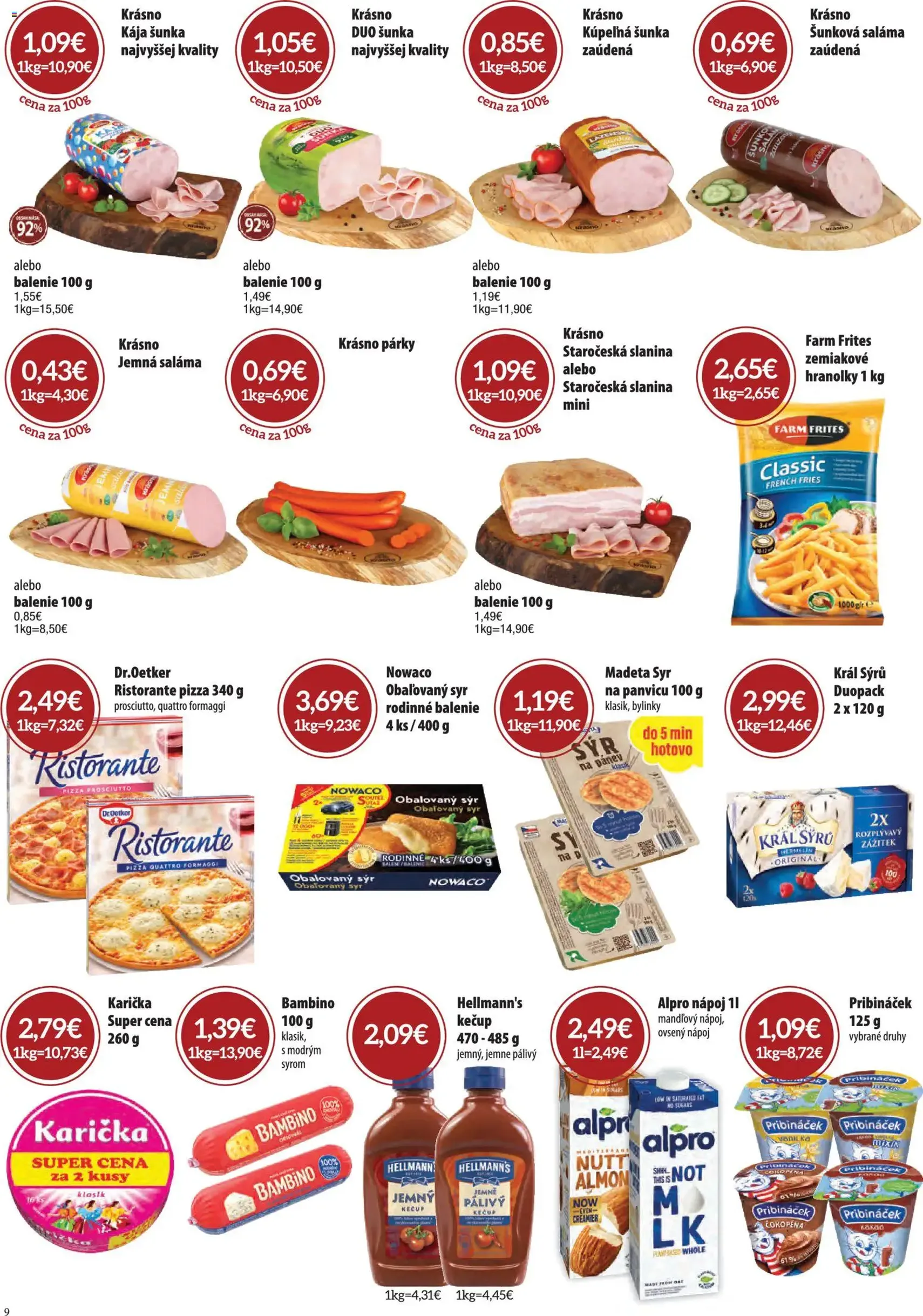 CBA Komfos Leták - platný leták od 06.11.2025 strana 9 z 24