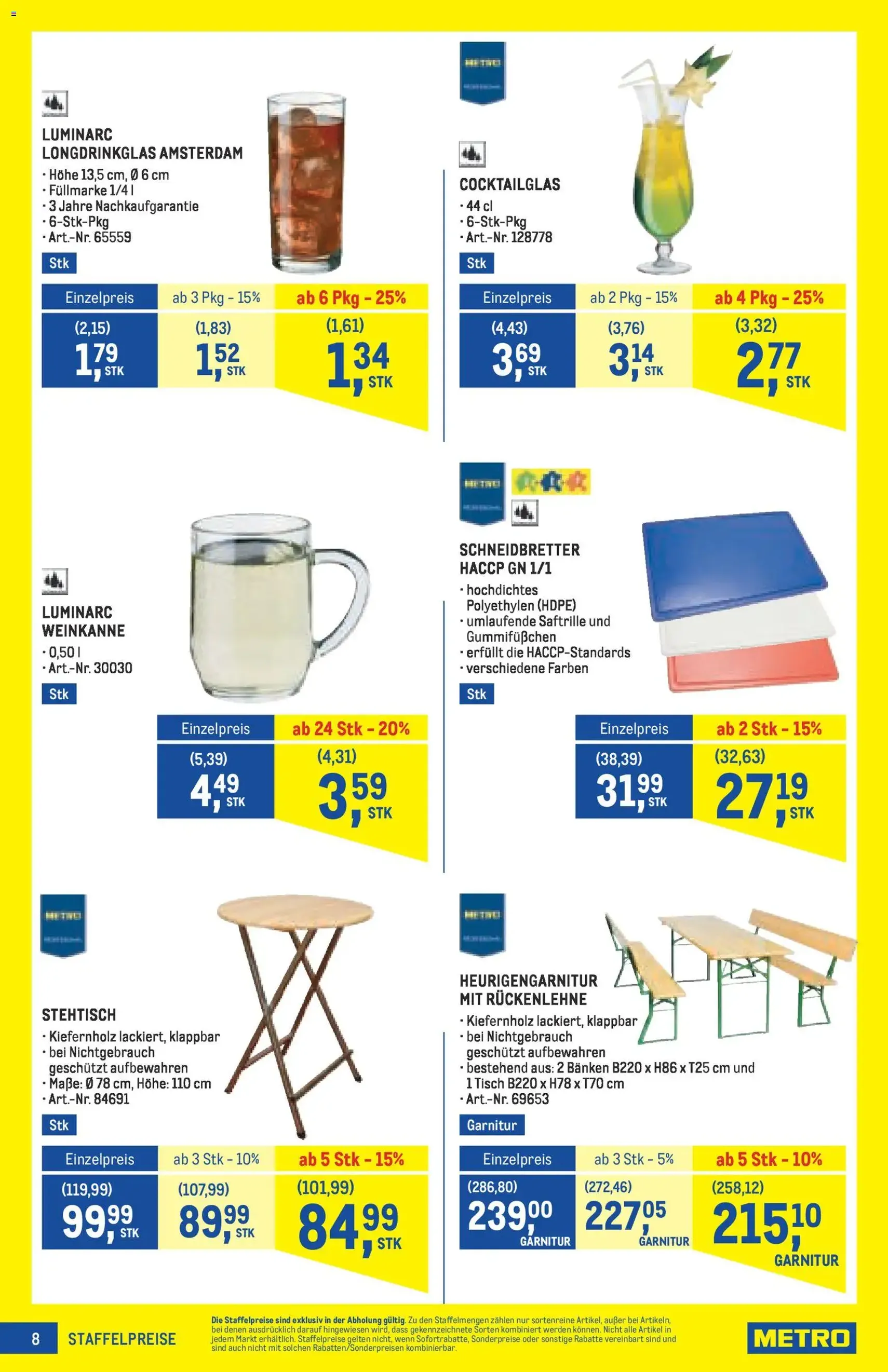 Metro angebote Profi - Gültiger Prospekt ab 13.11.2025, Seite 8 von insgesamt 64