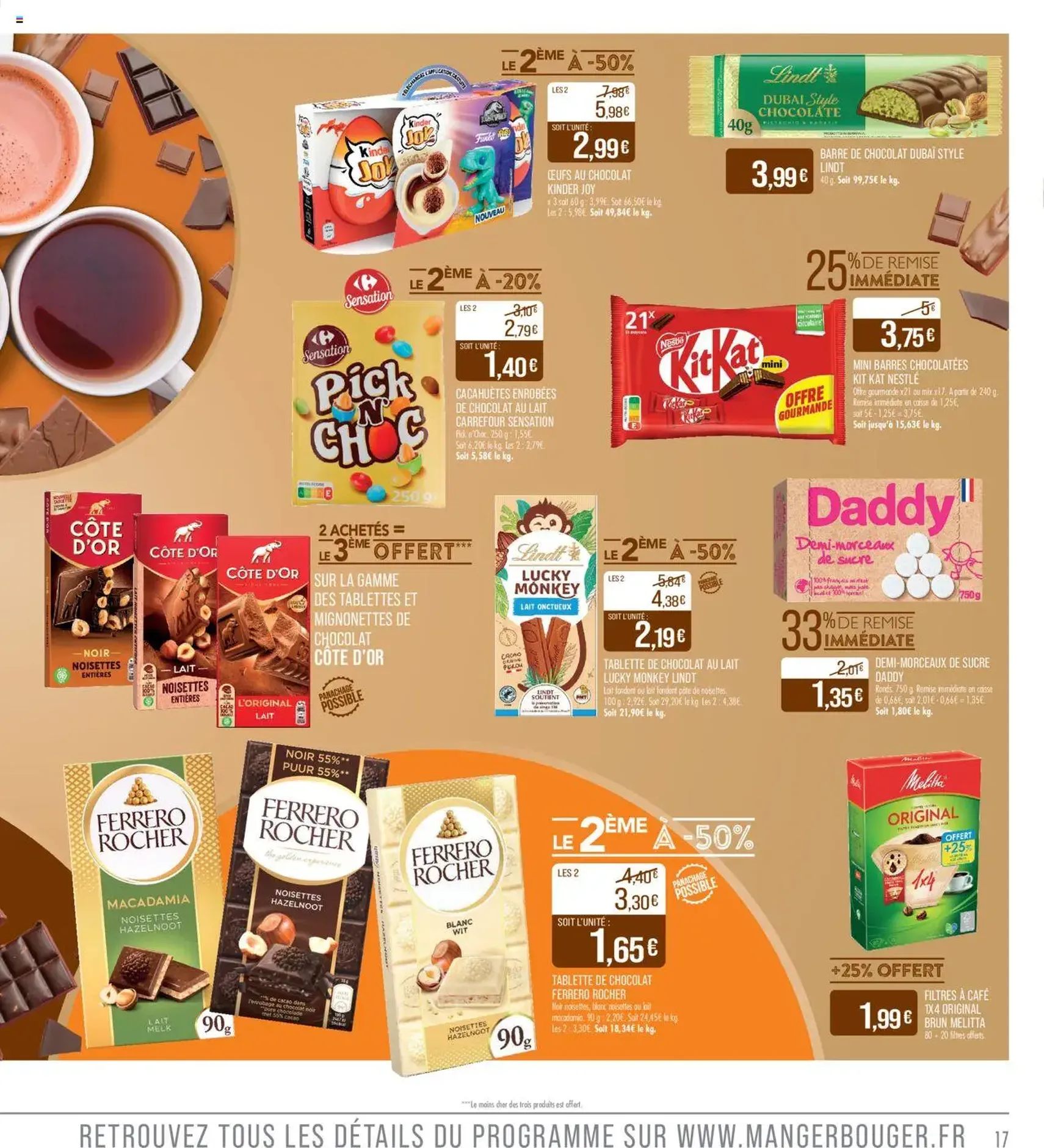 Match Supermarché catalogue - brochure valable à partir du 30/09/2025, page 17 sur 26